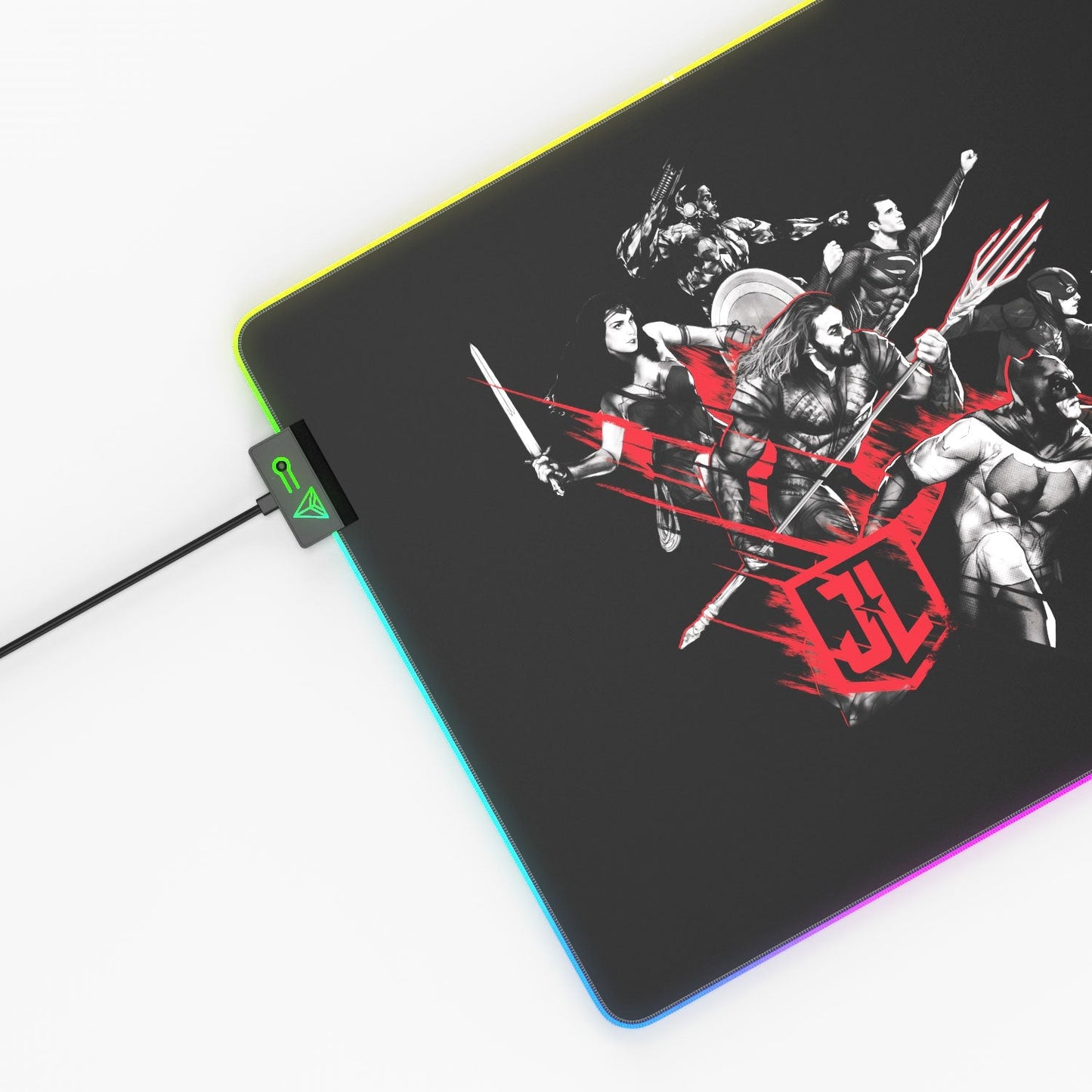 Justice League - Ready For Fight Gaming Mouse Pad - Velora