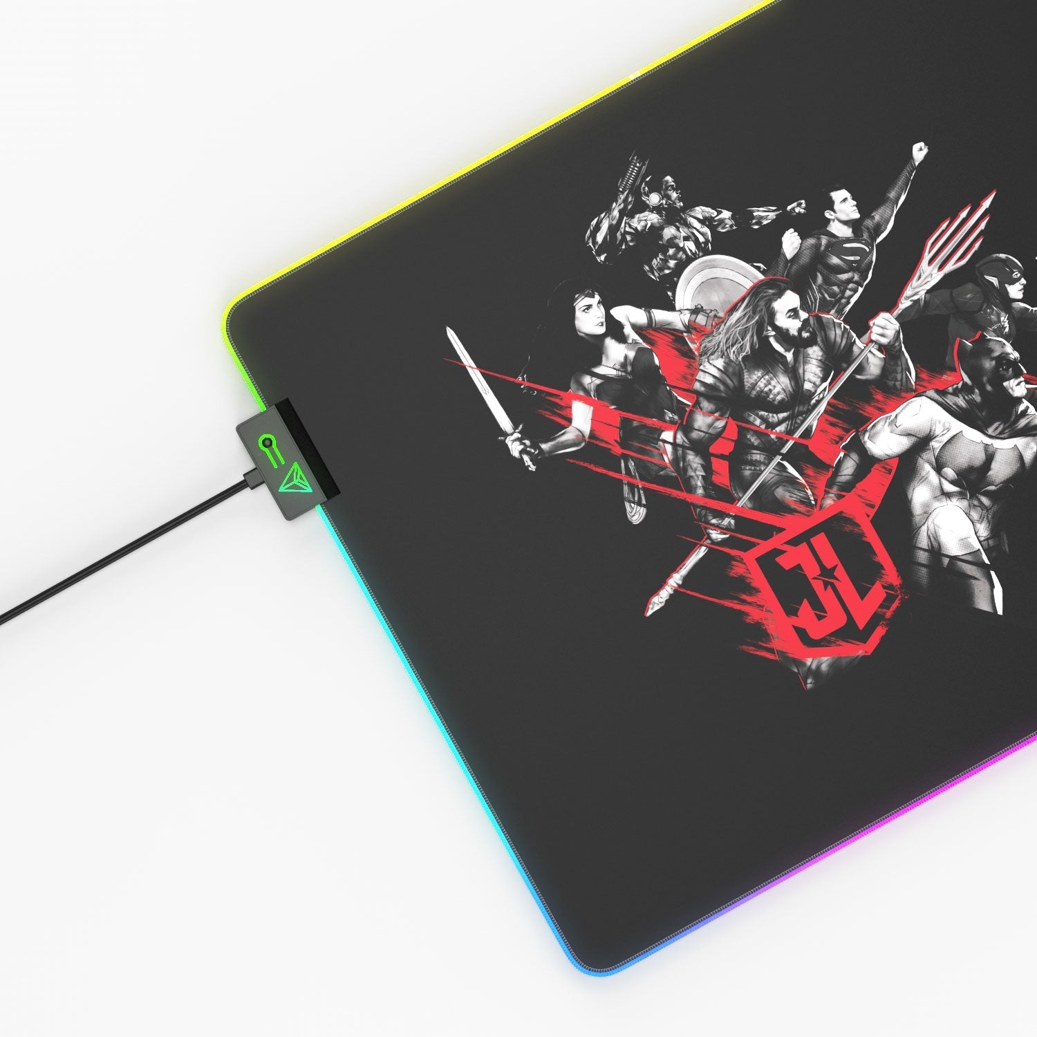 Justice League - Ready For Fight Gaming Mouse Pad - Velora