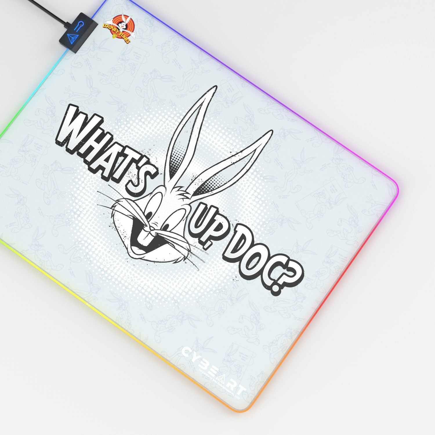 Bugs Bunny Gaming Mouse Pad - Velora