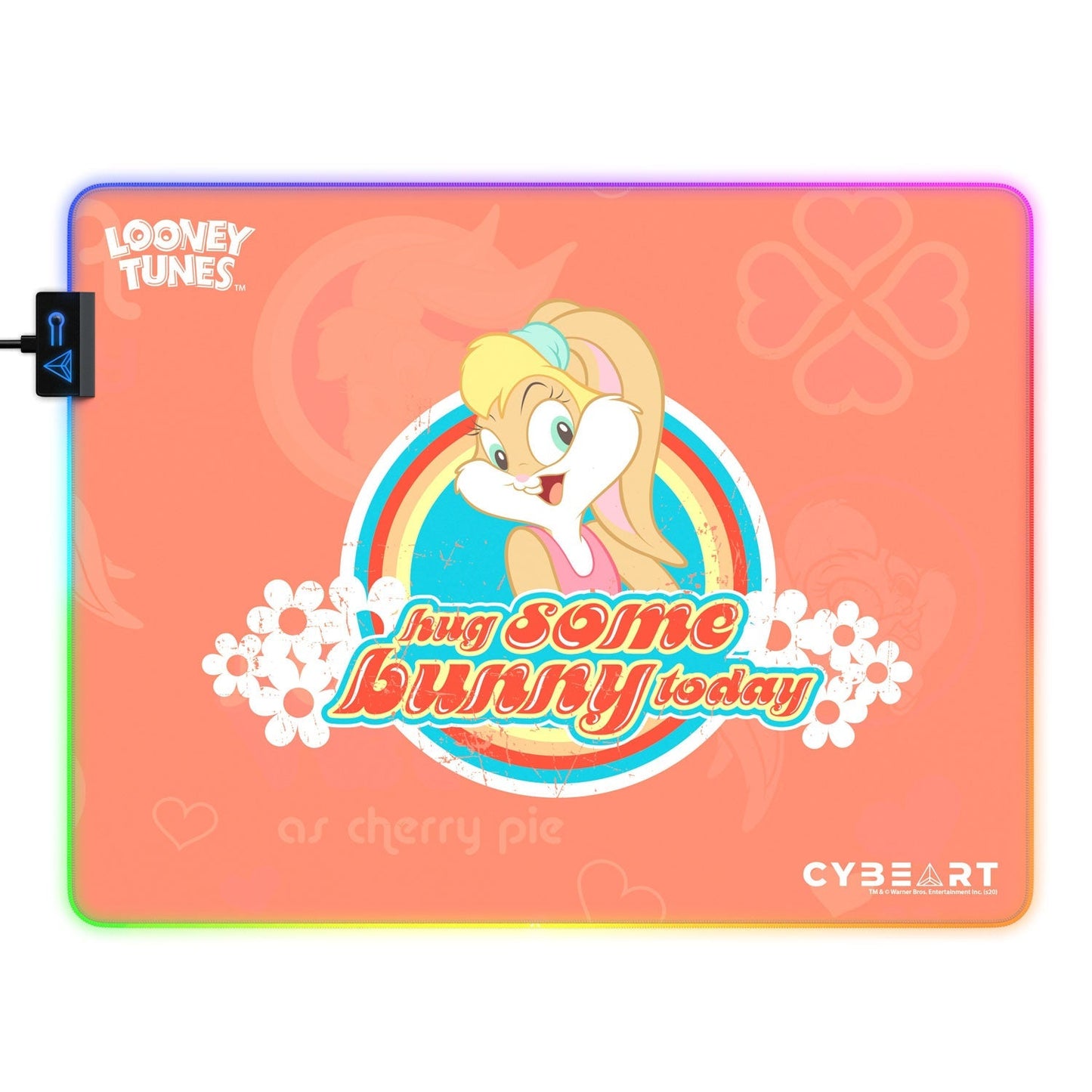 Lola Bunny Gaming Mouse Pad - Velora