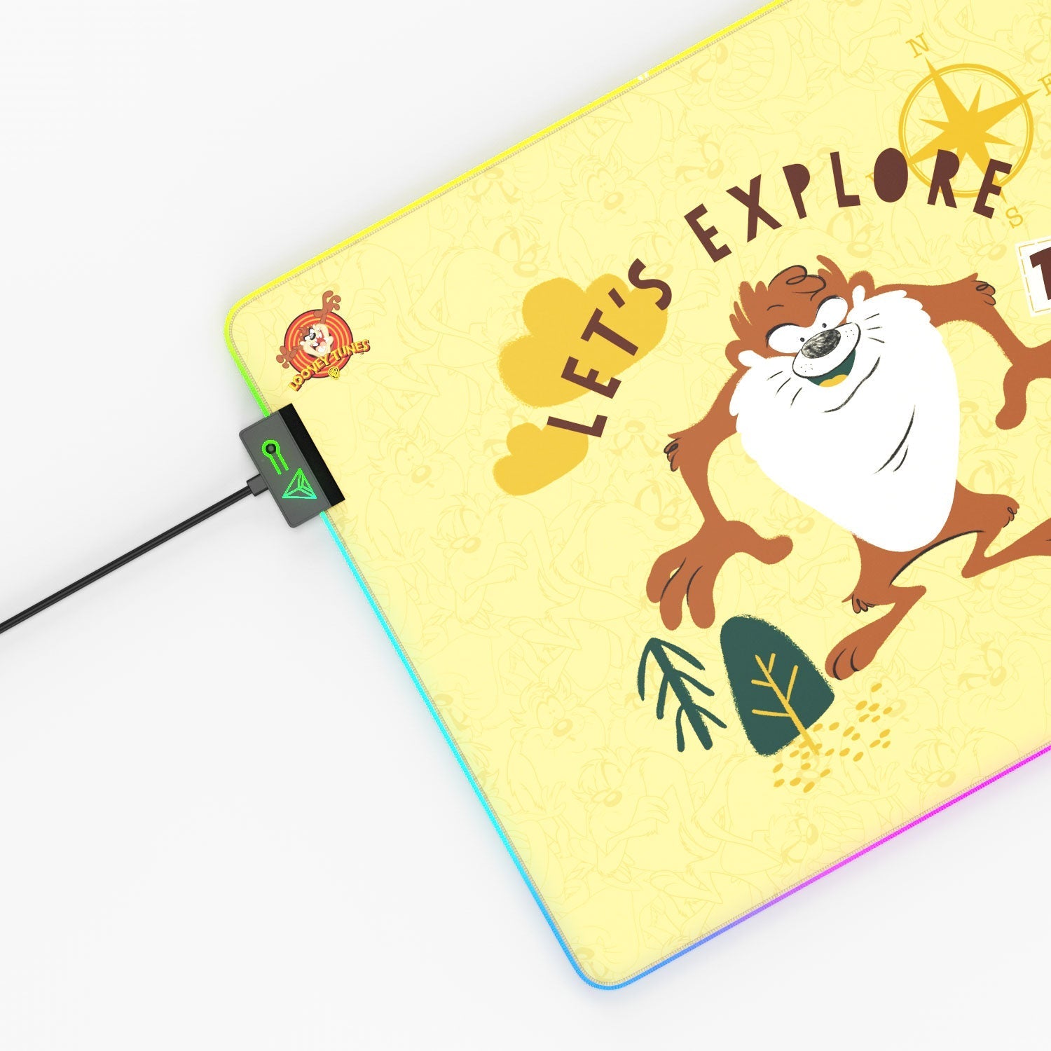 TAZ - The Tasmanian Devil Gaming Mouse Pad - Velora