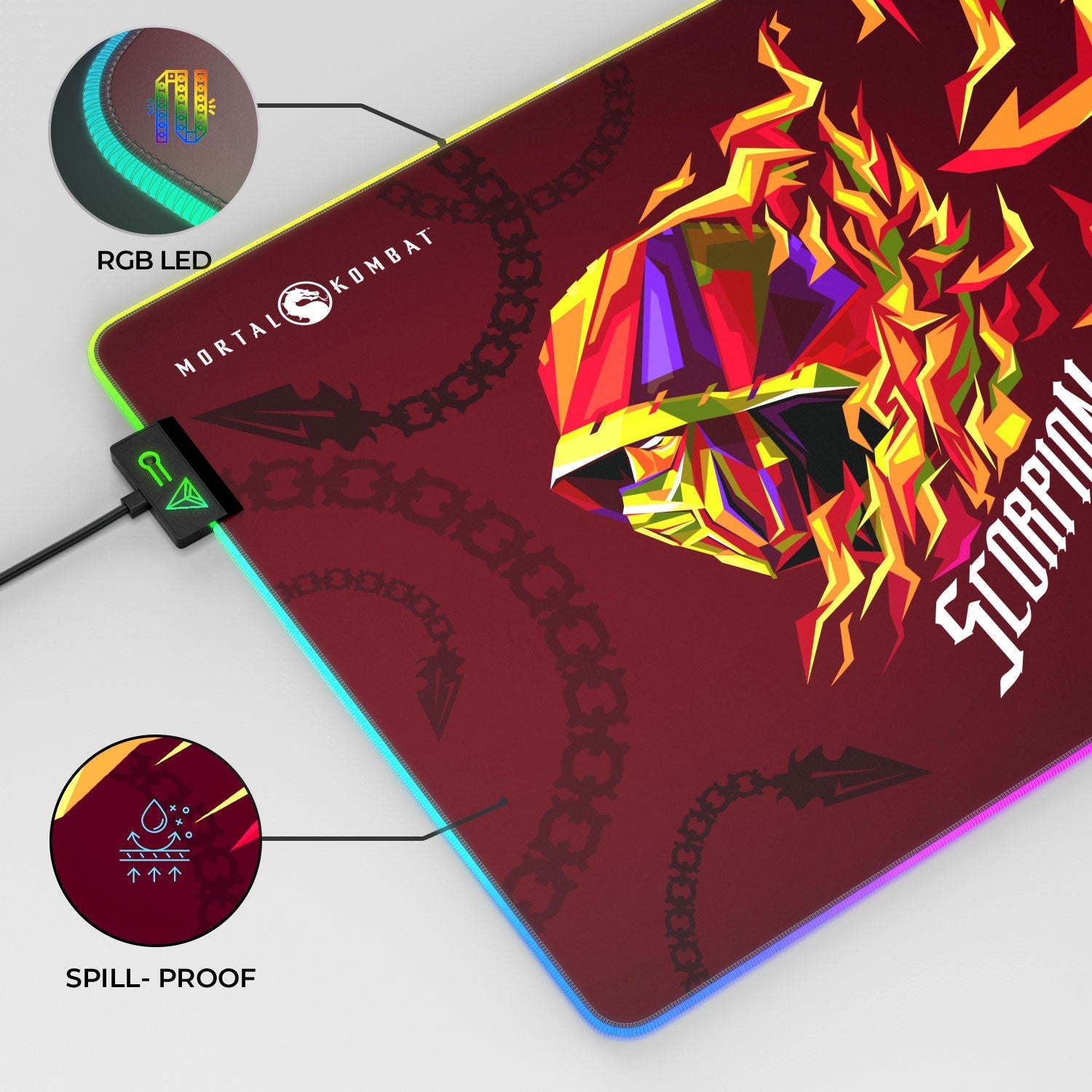 Scorpion Gaming Mouse Pad - Velora