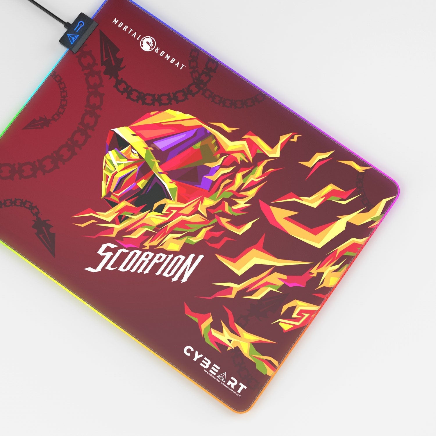 Scorpion Gaming Mouse Pad - Velora