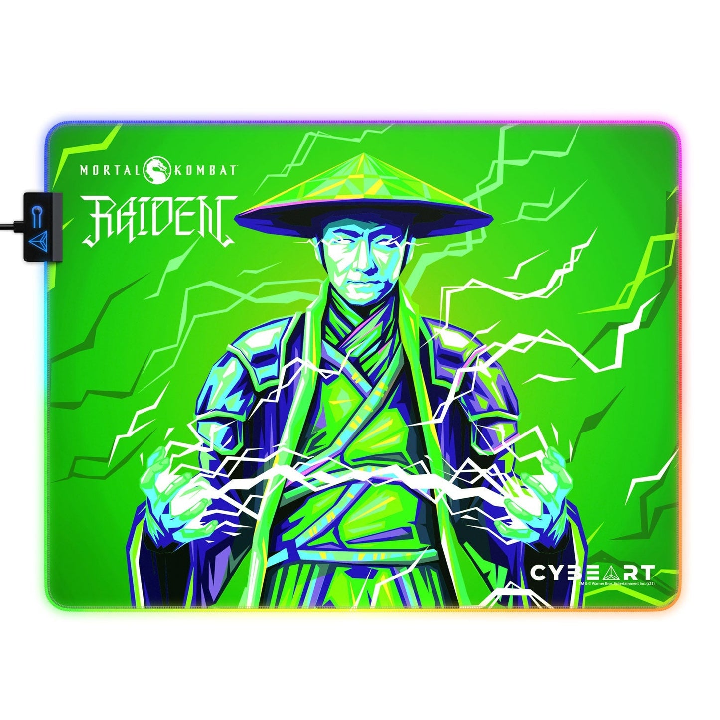 Raiden Gaming Mouse Pad - Velora