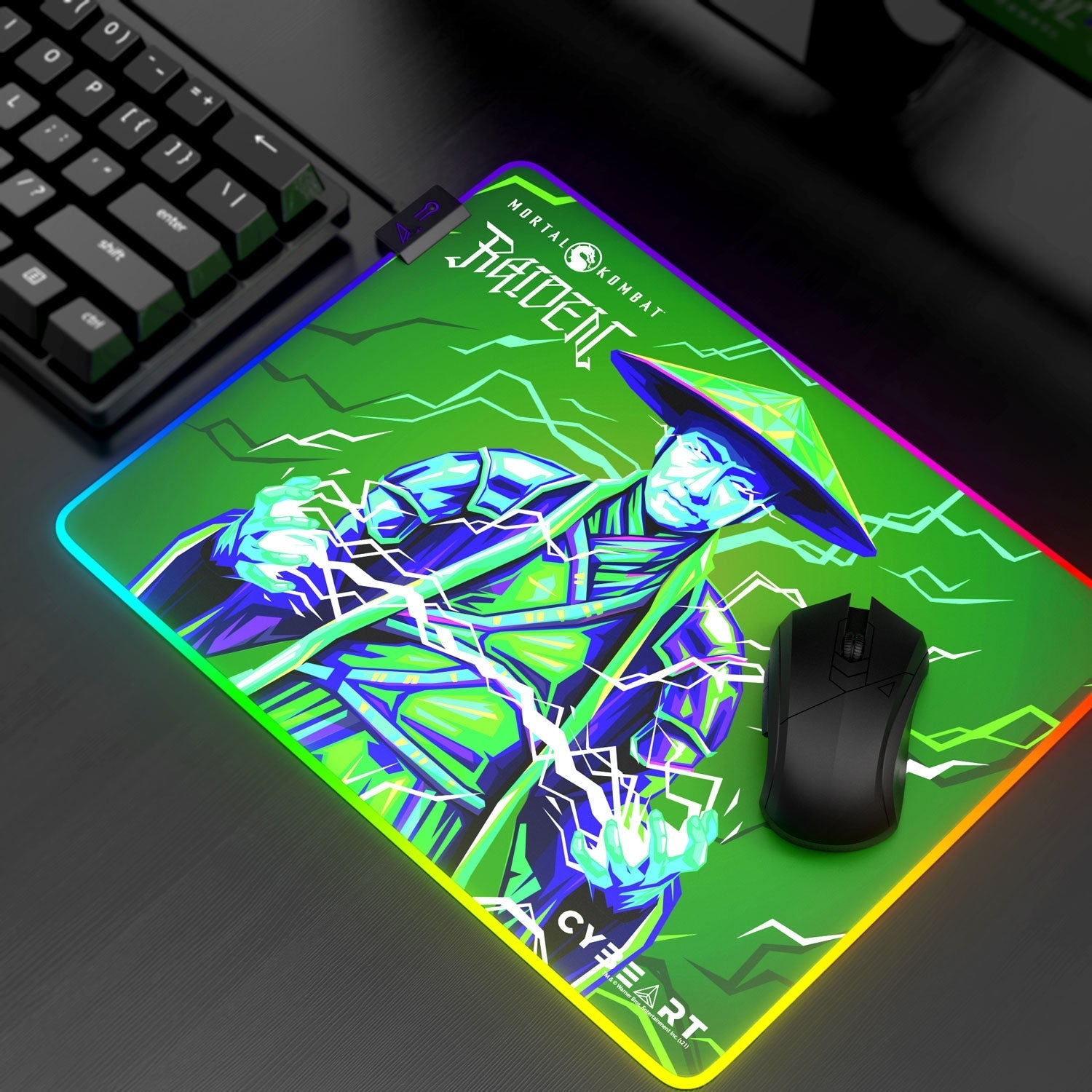 Raiden Gaming Mouse Pad - Velora