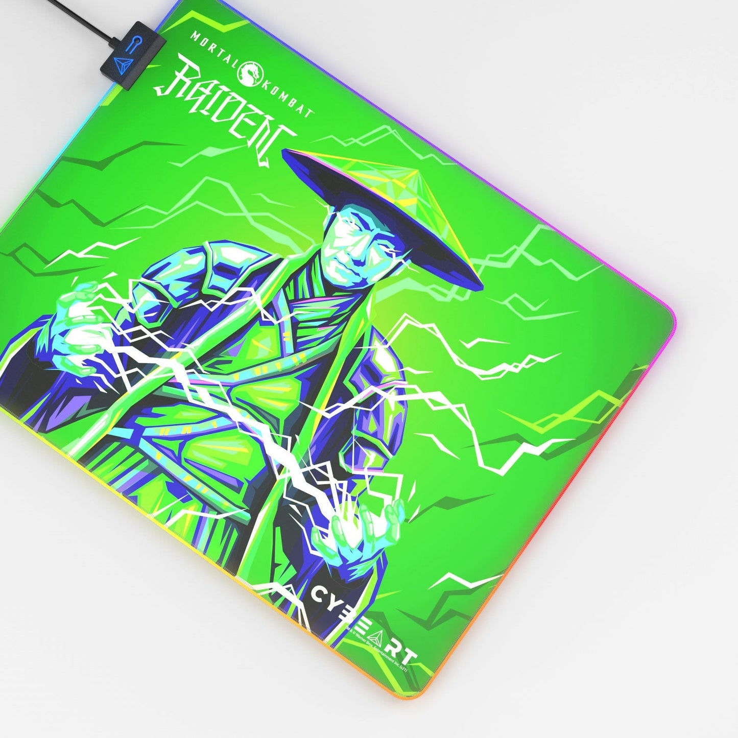 Raiden Gaming Mouse Pad - Velora