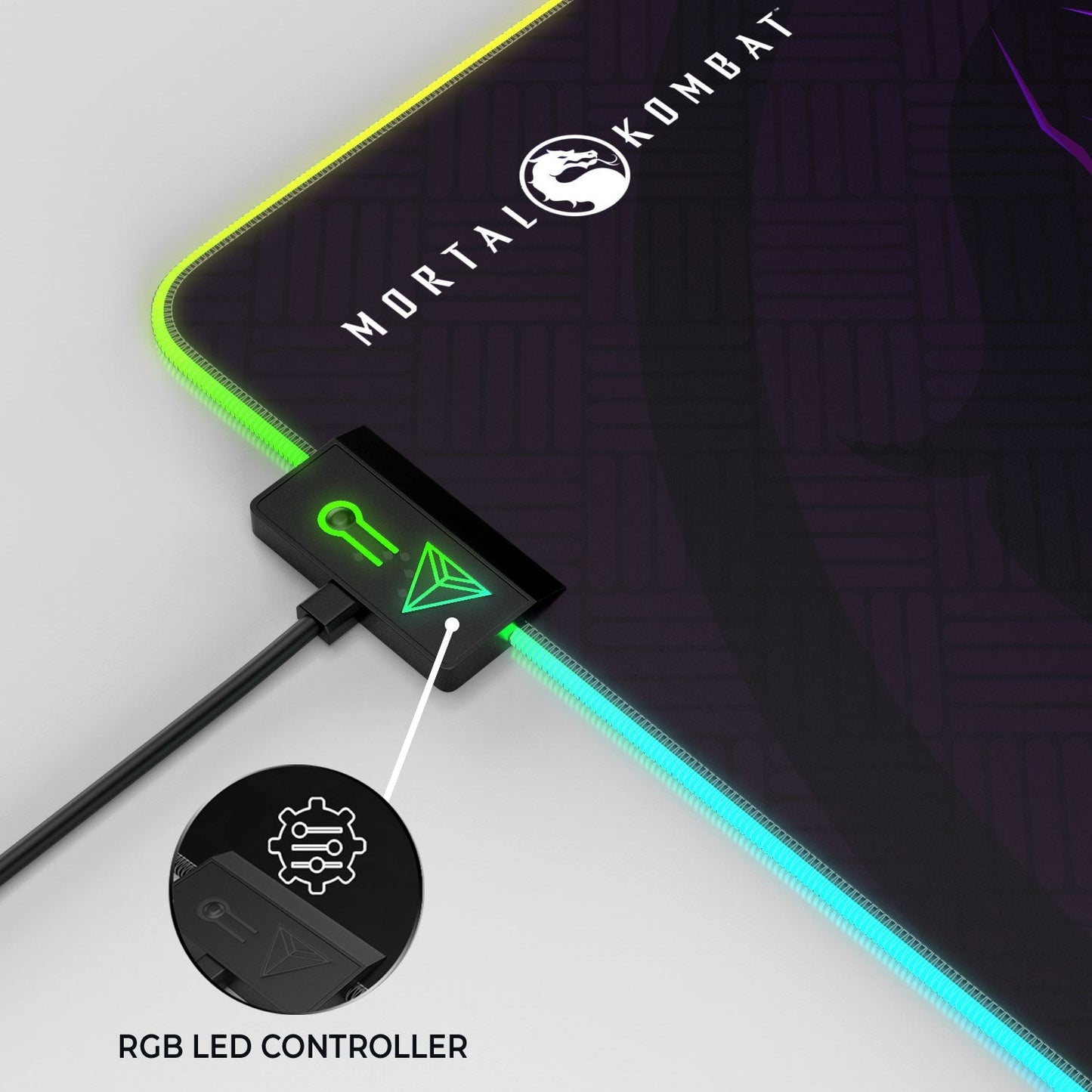 Cole Young Gaming Mouse Pad - Velora