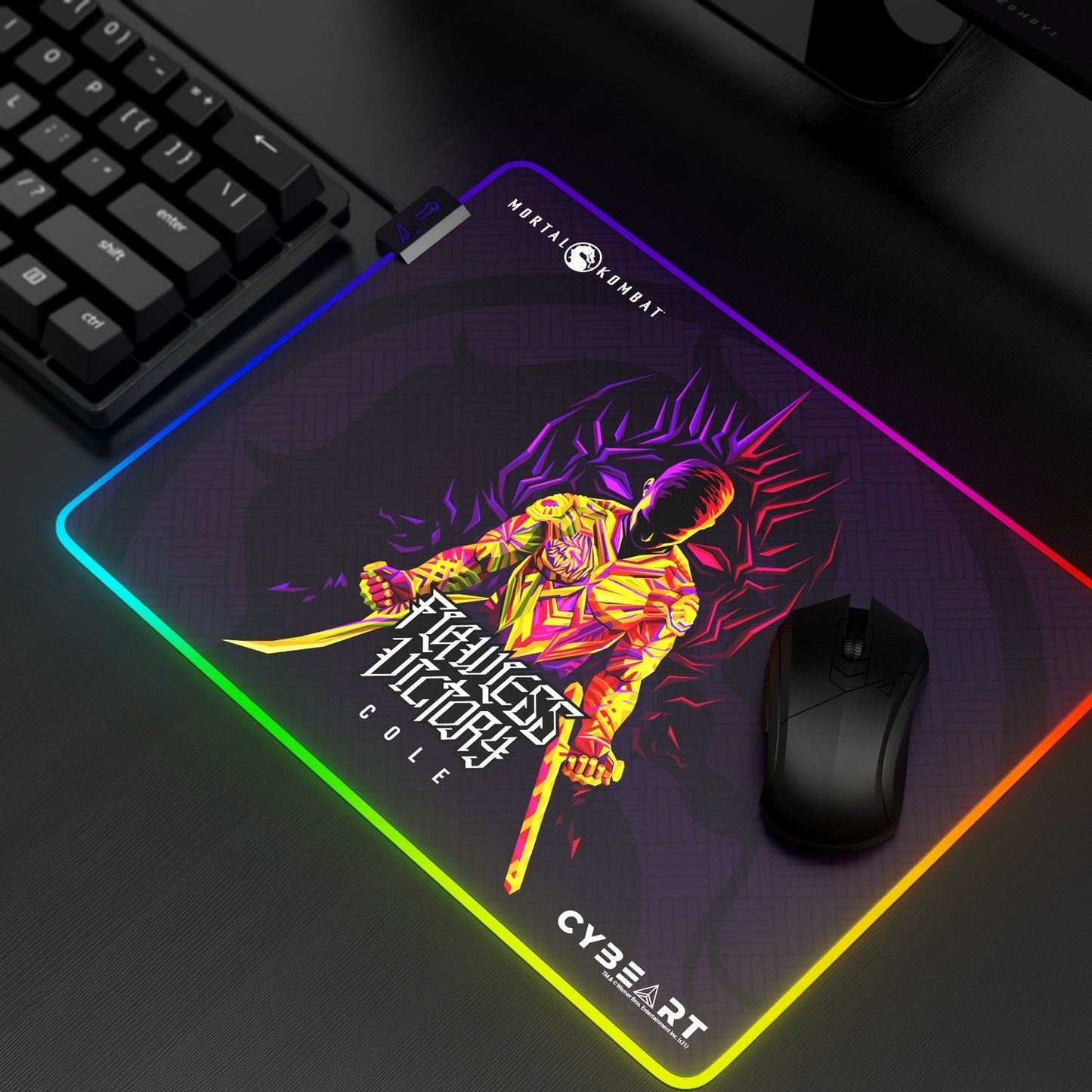 Cole Young Gaming Mouse Pad - Velora