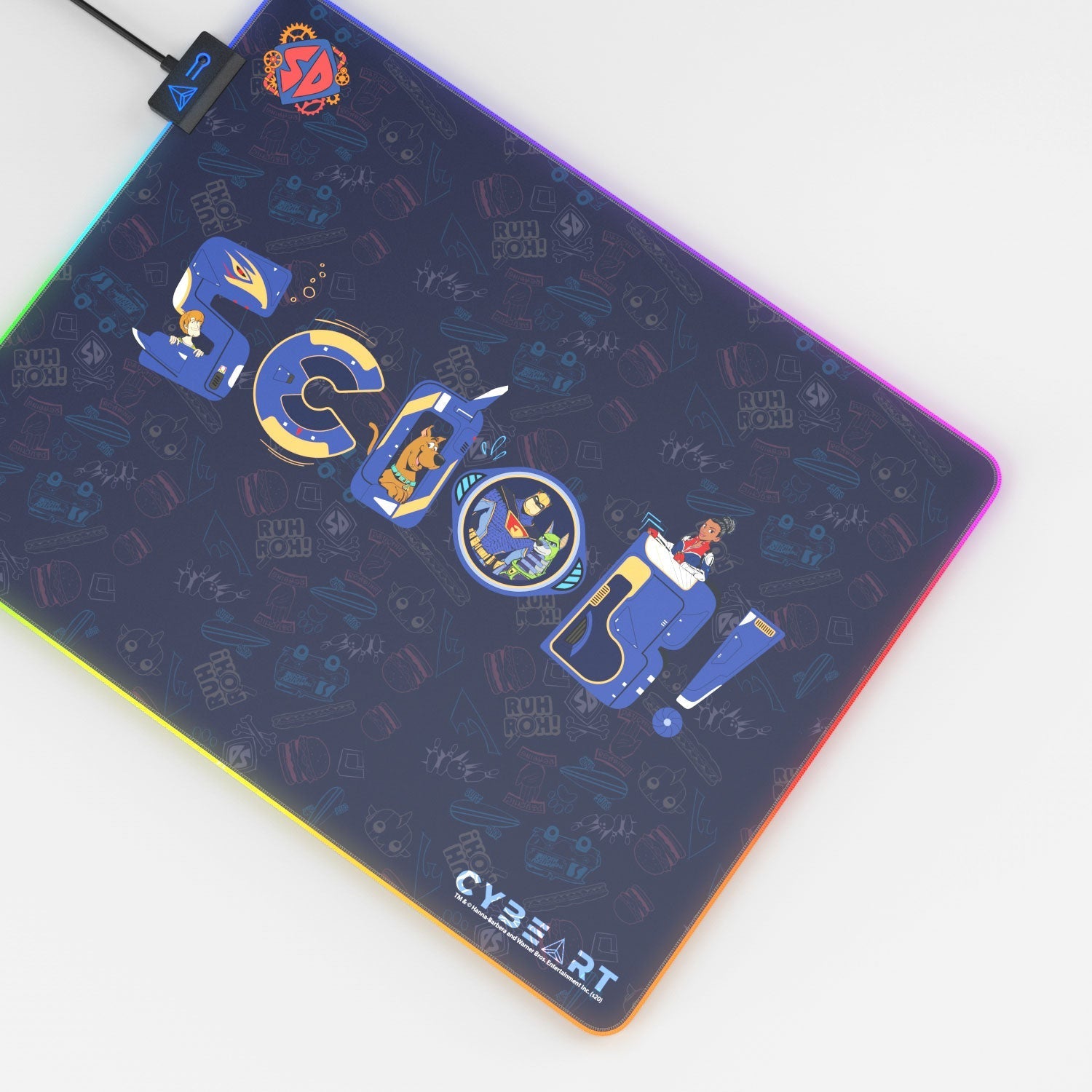 SCOOB! Gaming Mouse Pad - Velora
