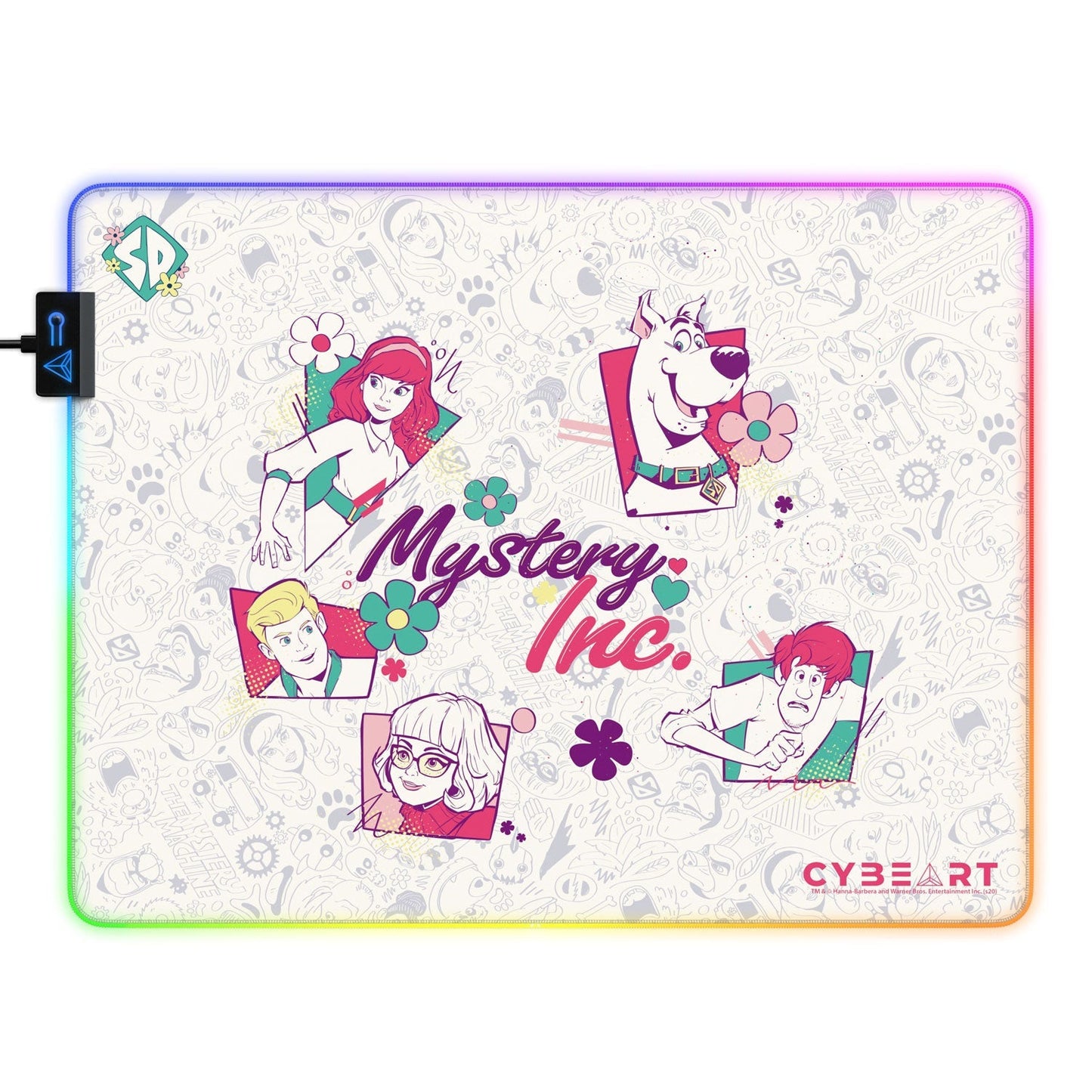 Mystery Inc. Gaming Mouse Pad - Velora