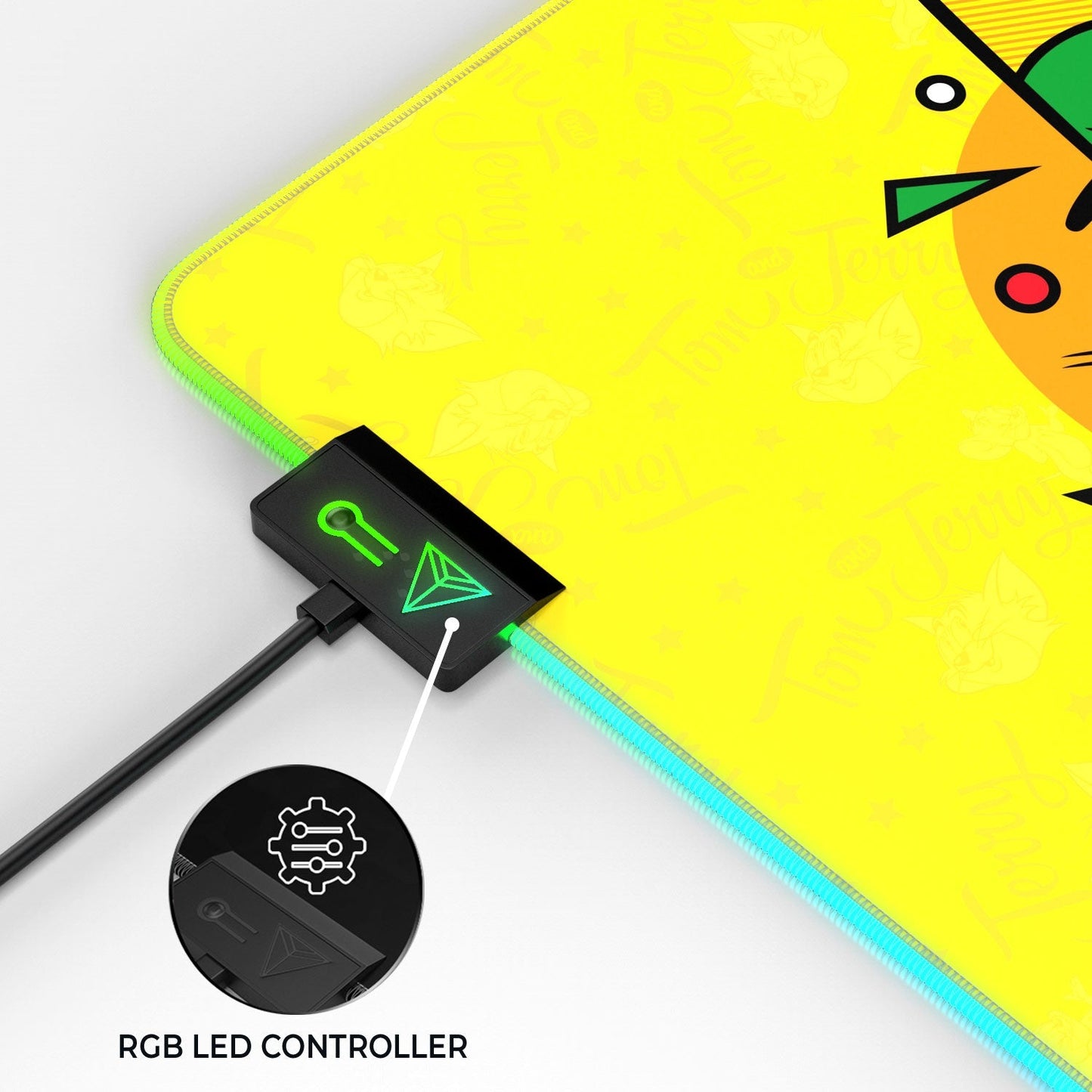 Best Foes Ever Gaming Mouse Pad - Velora