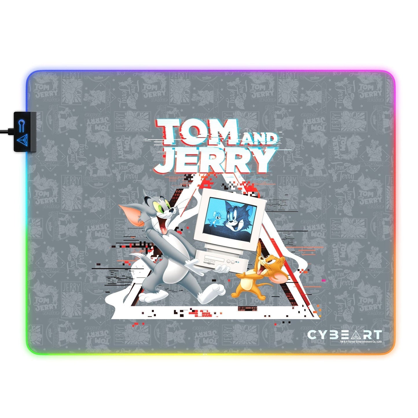 Tom and Jerry Gaming Mouse Pad - Velora