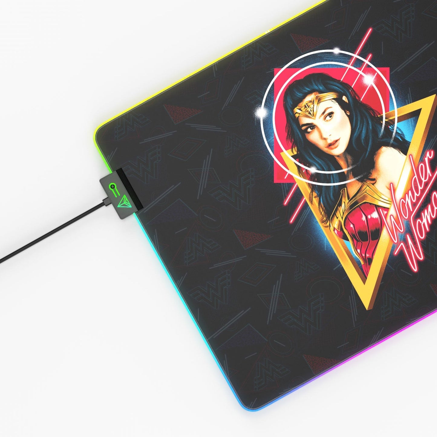 Wonder Woman - Portrait Gaming Mouse Pad - Velora