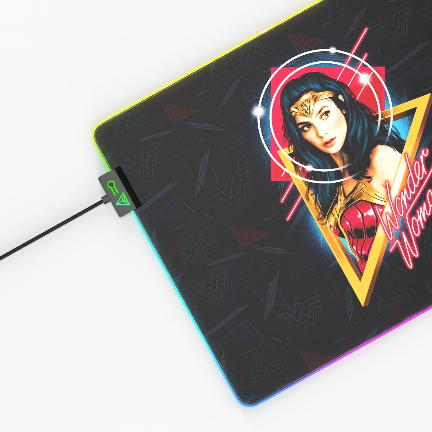 Wonder Woman - Portrait Gaming Mouse Pad - Velora