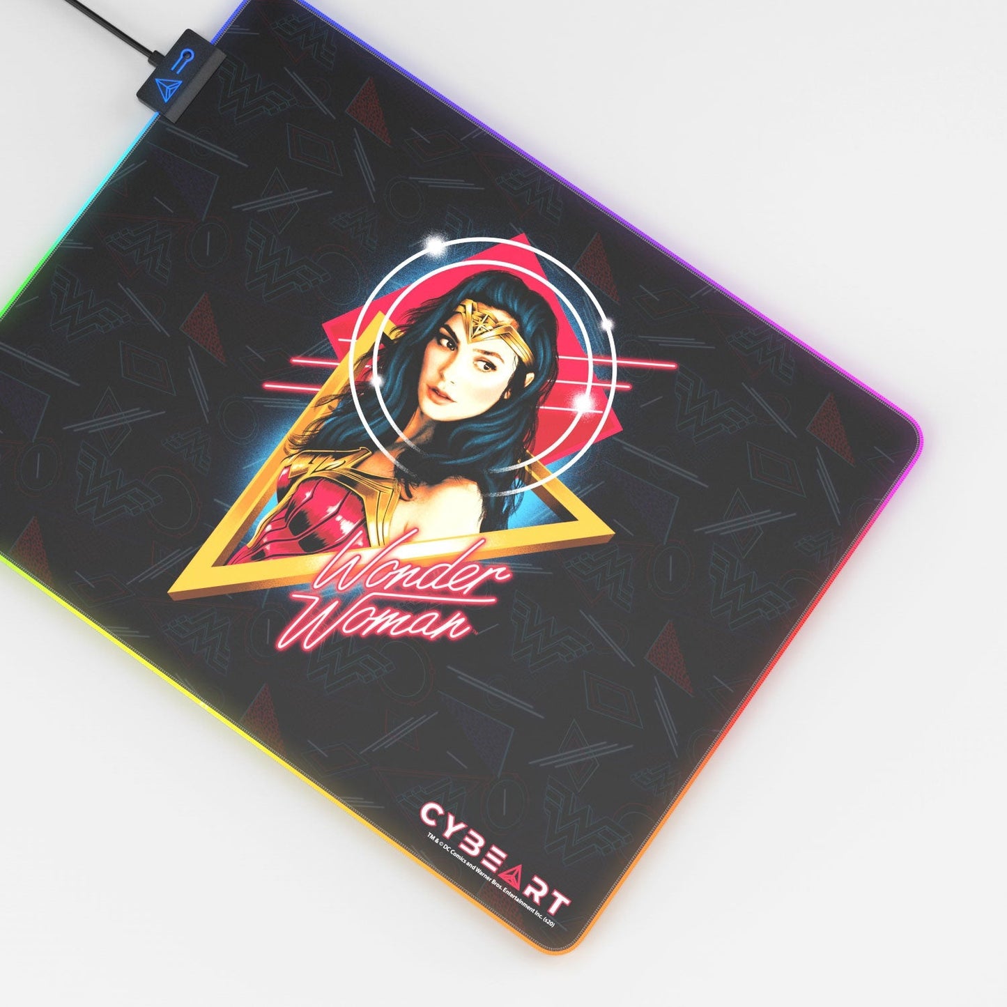 Wonder Woman - Portrait Gaming Mouse Pad - Velora