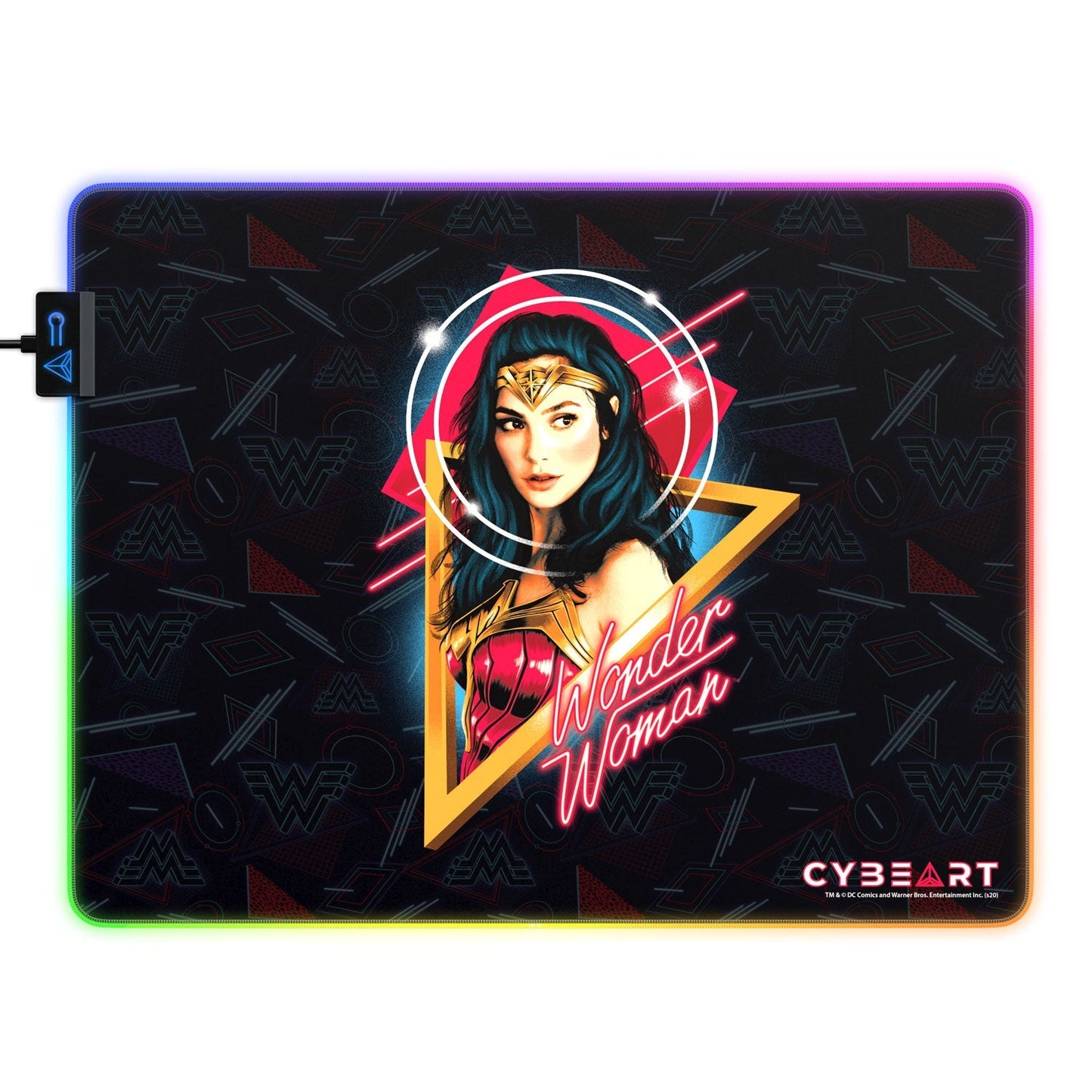 Wonder Woman - Portrait Gaming Mouse Pad - Velora