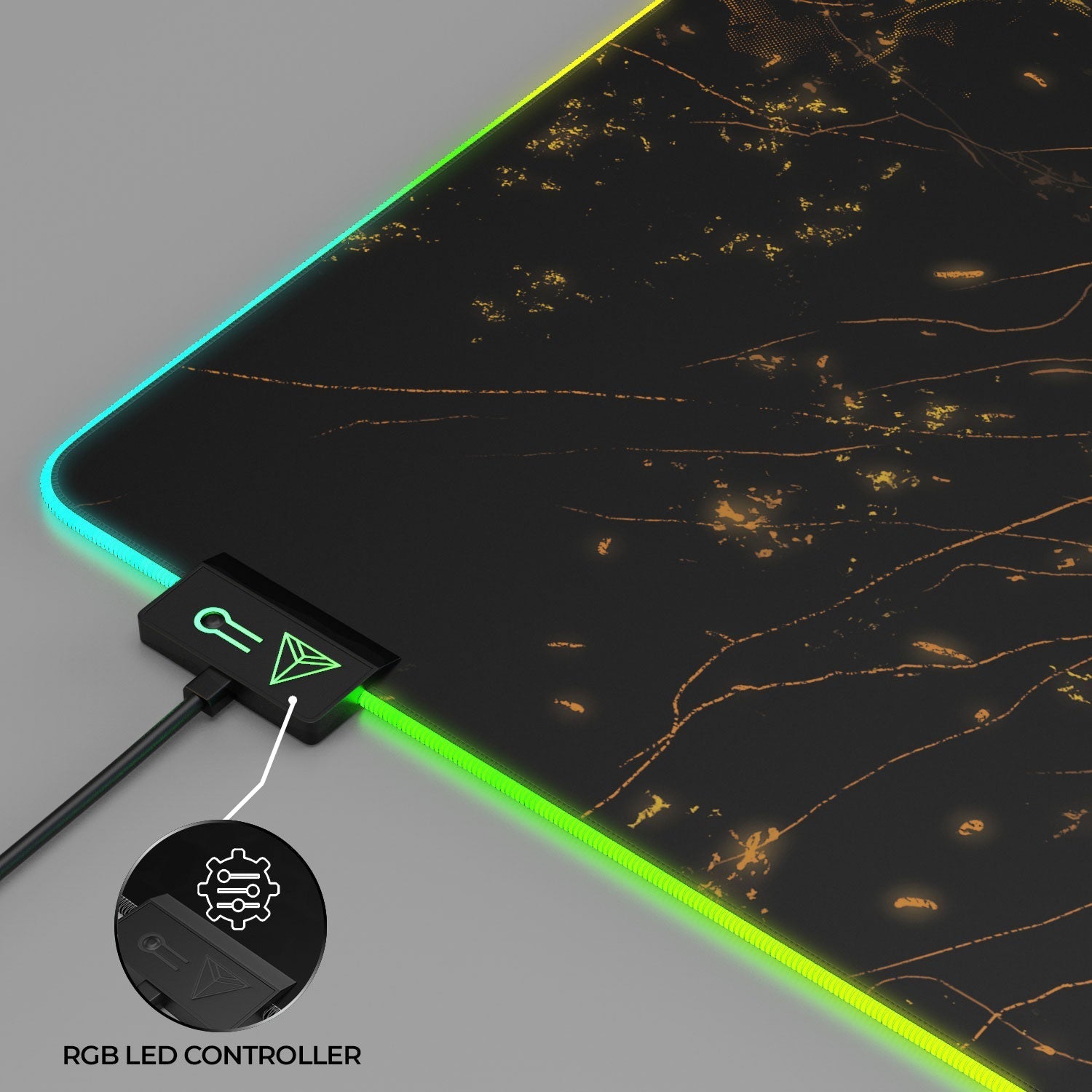 The Dark Knight Rises Gaming Mouse Pad - Velora