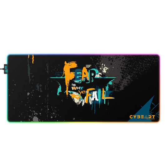 Batman - Fear Is Why You Fail Gaming Mouse Pad - Velora