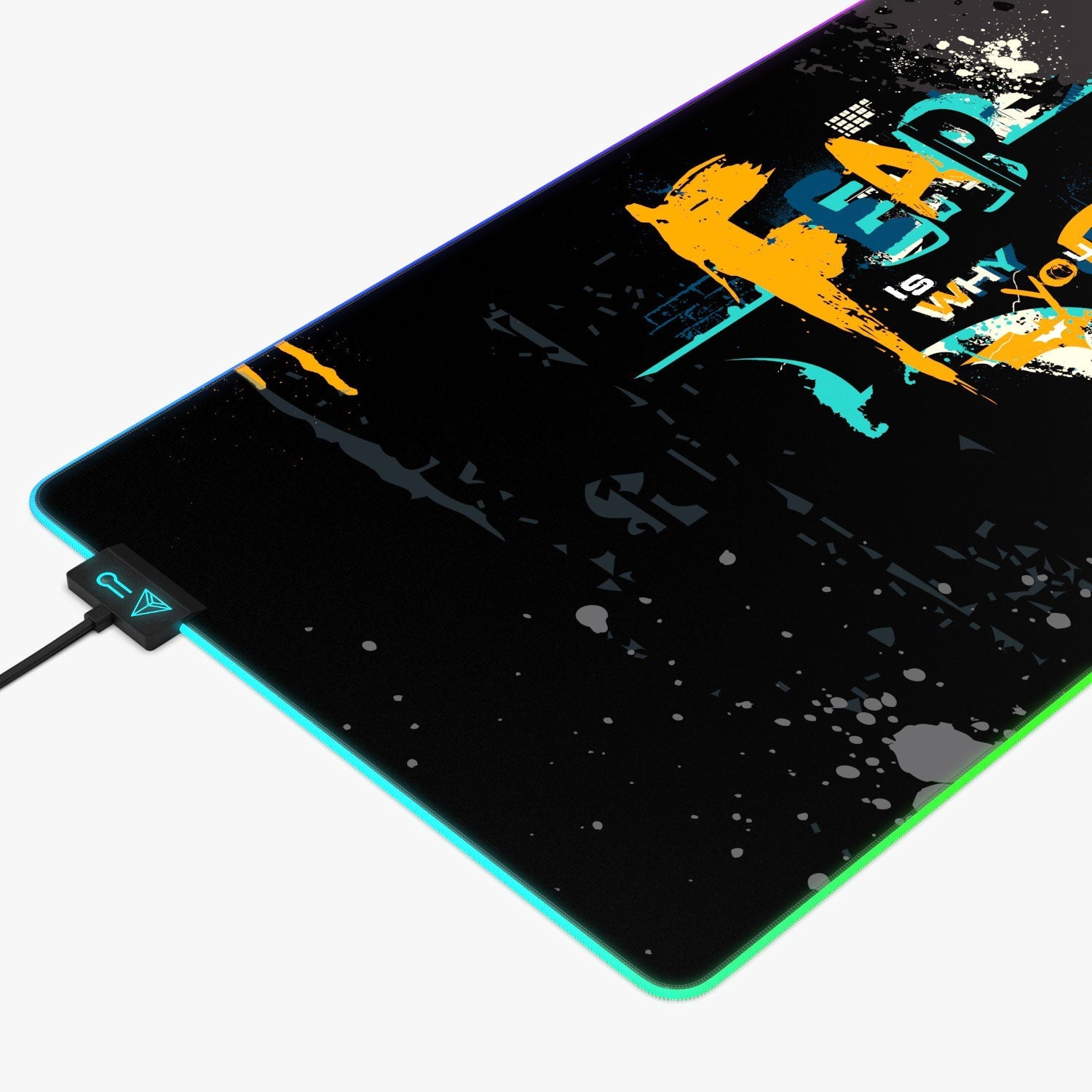 Batman - Fear Is Why You Fail Gaming Mouse Pad - Velora