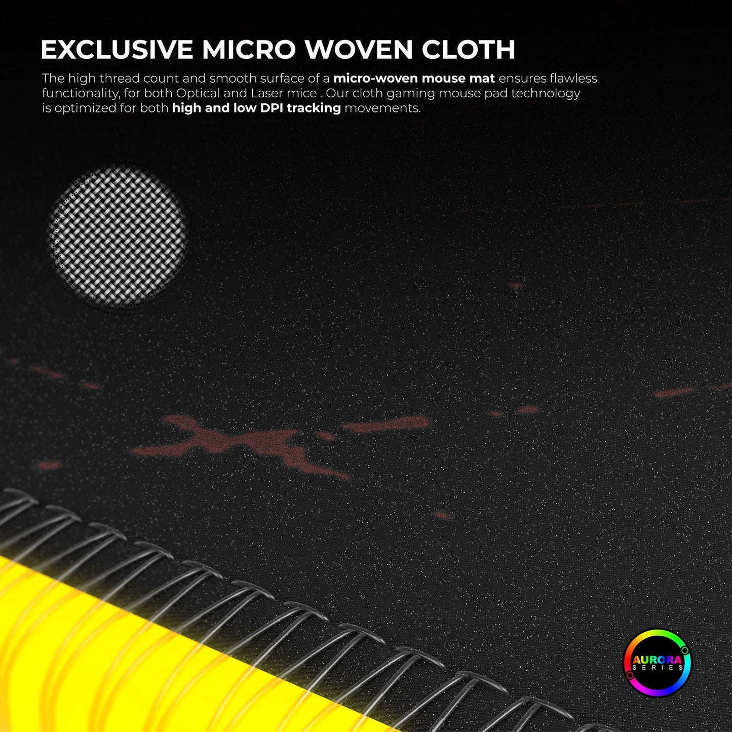 The Batman Gaming Mouse Pad - Velora