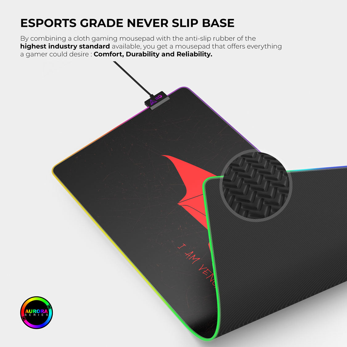 The Batman Gaming Mouse Pad - Velora