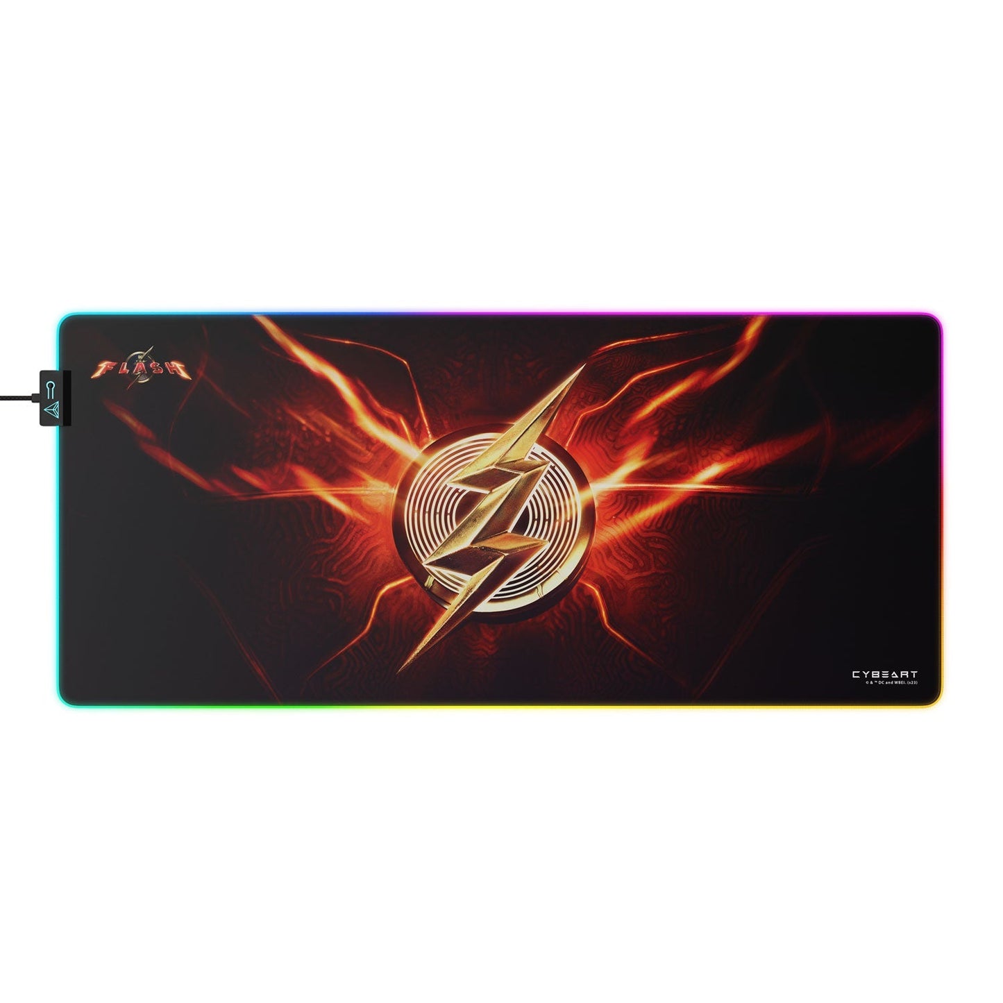 The Flash Gaming Mouse Pad - Velora