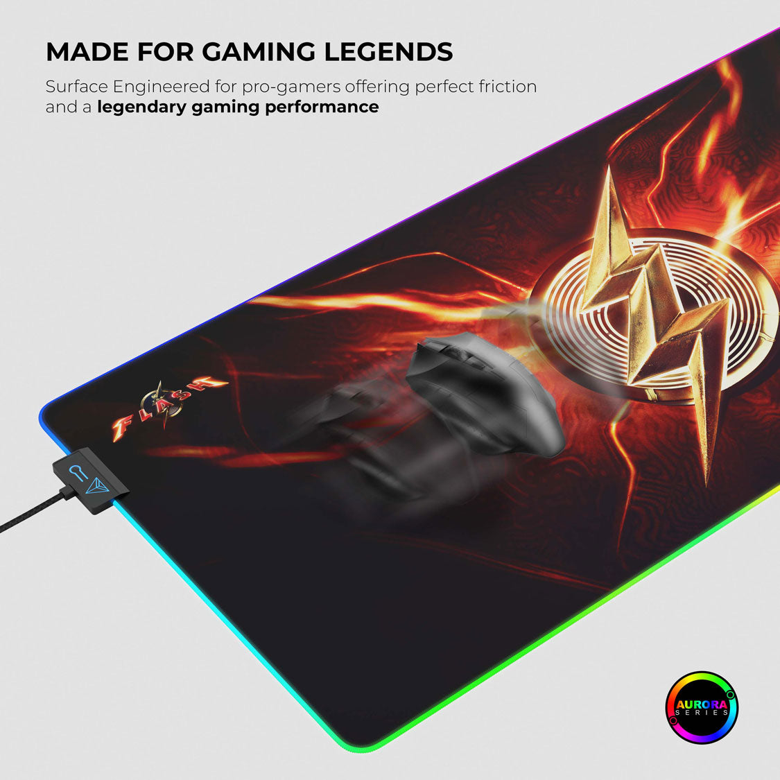 The Flash Gaming Mouse Pad - Velora