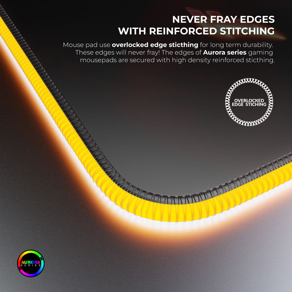 The Flash Gaming Mouse Pad - Velora