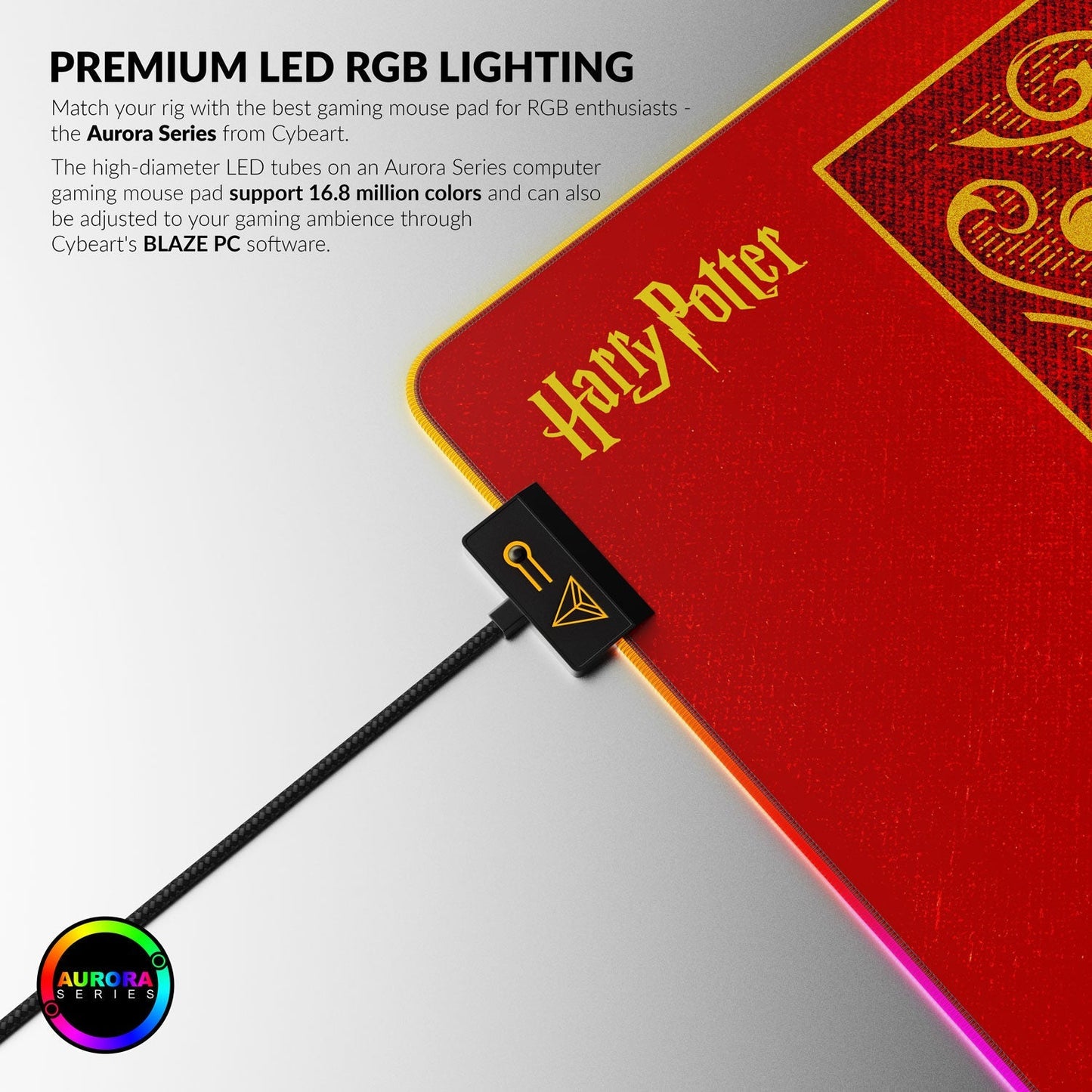 Harry Potter Gaming Mouse Pad - Velora