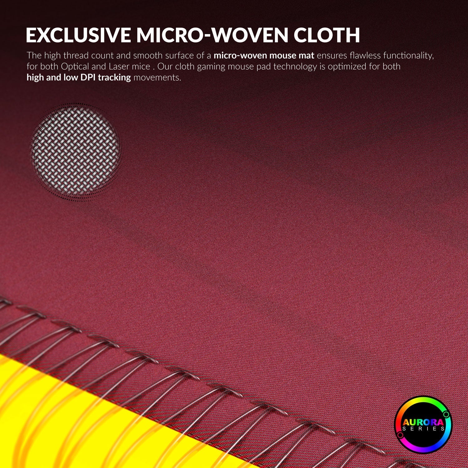 Gryffindor Gaming Mouse Pad - Velora