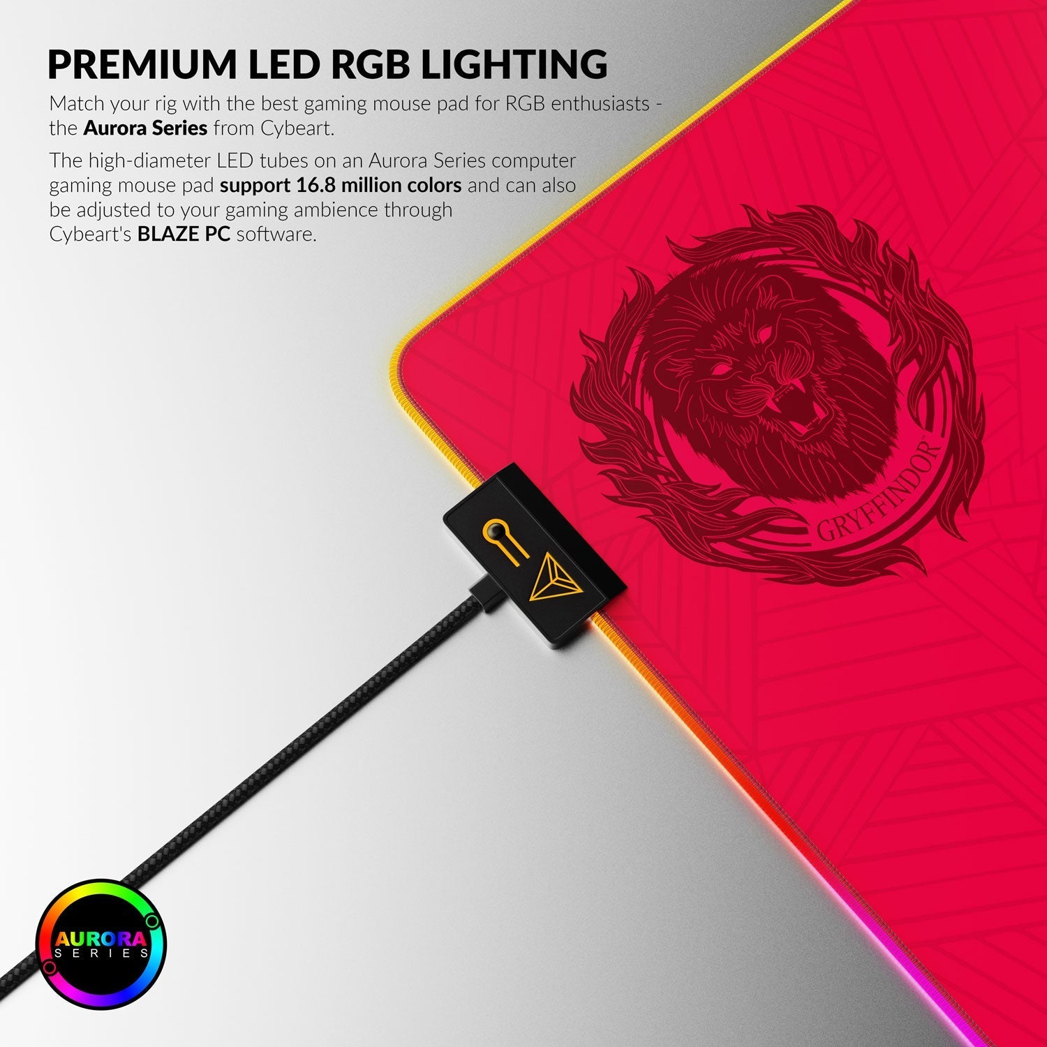 Gryffindor Gaming Mouse Pad - Velora