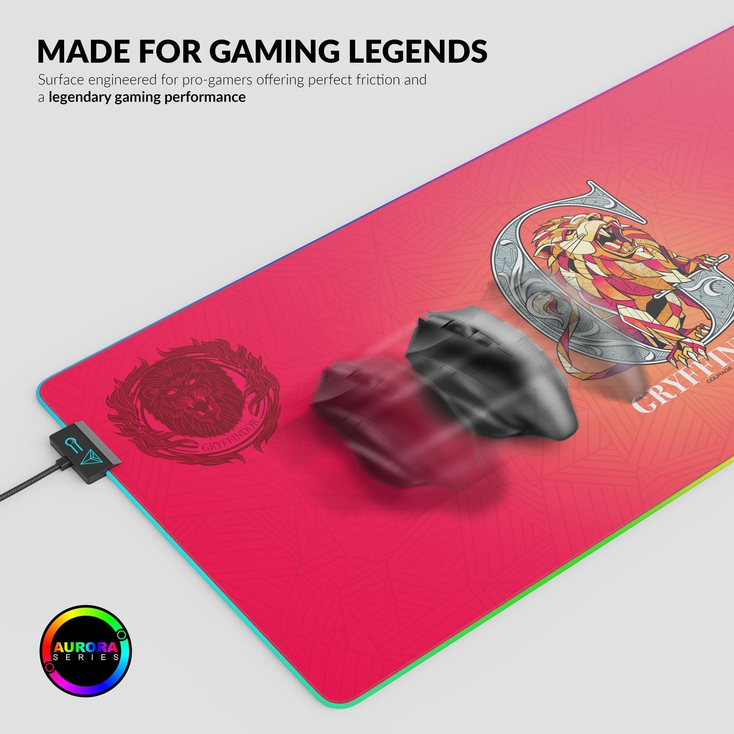 Gryffindor Gaming Mouse Pad - Velora