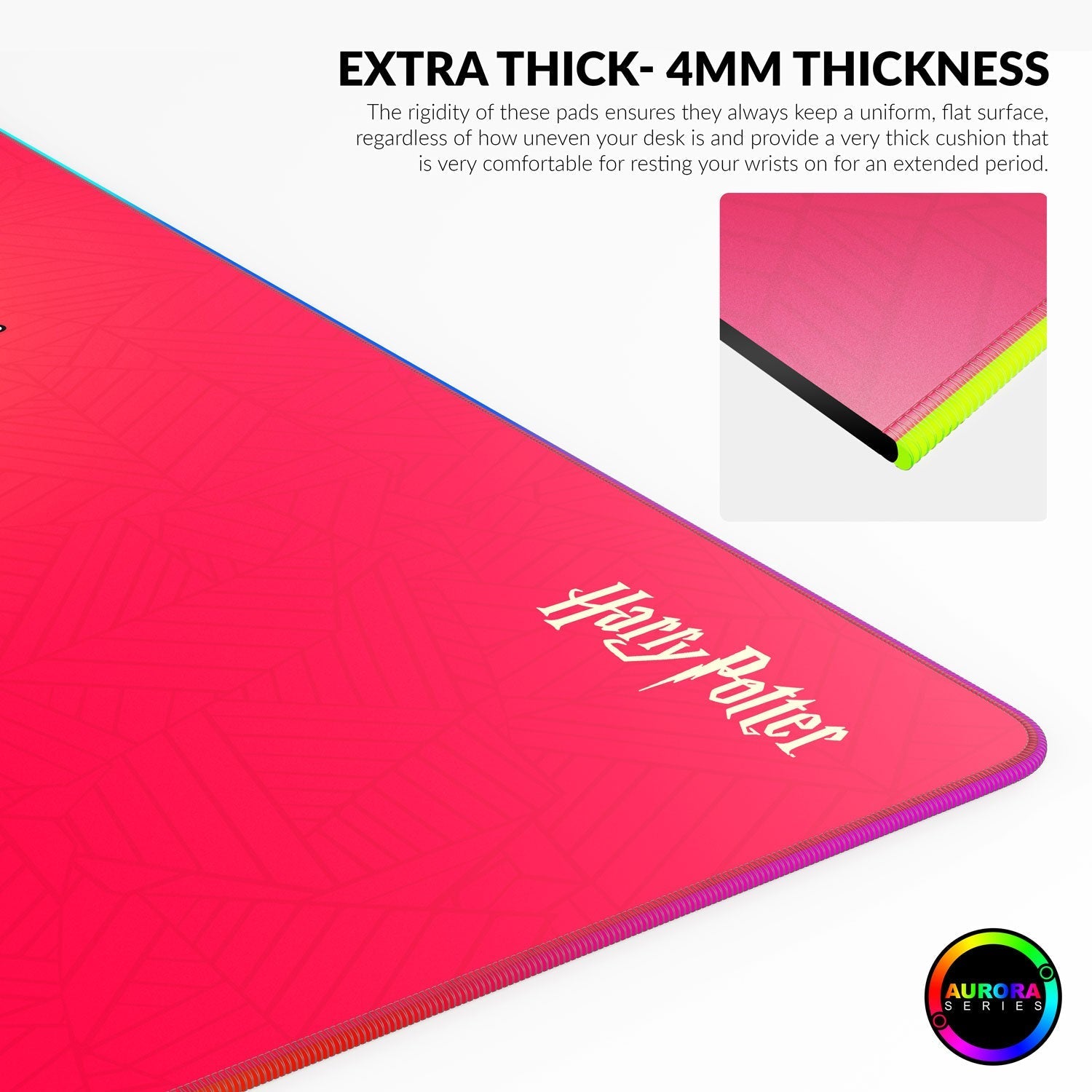 Gryffindor Gaming Mouse Pad - Velora