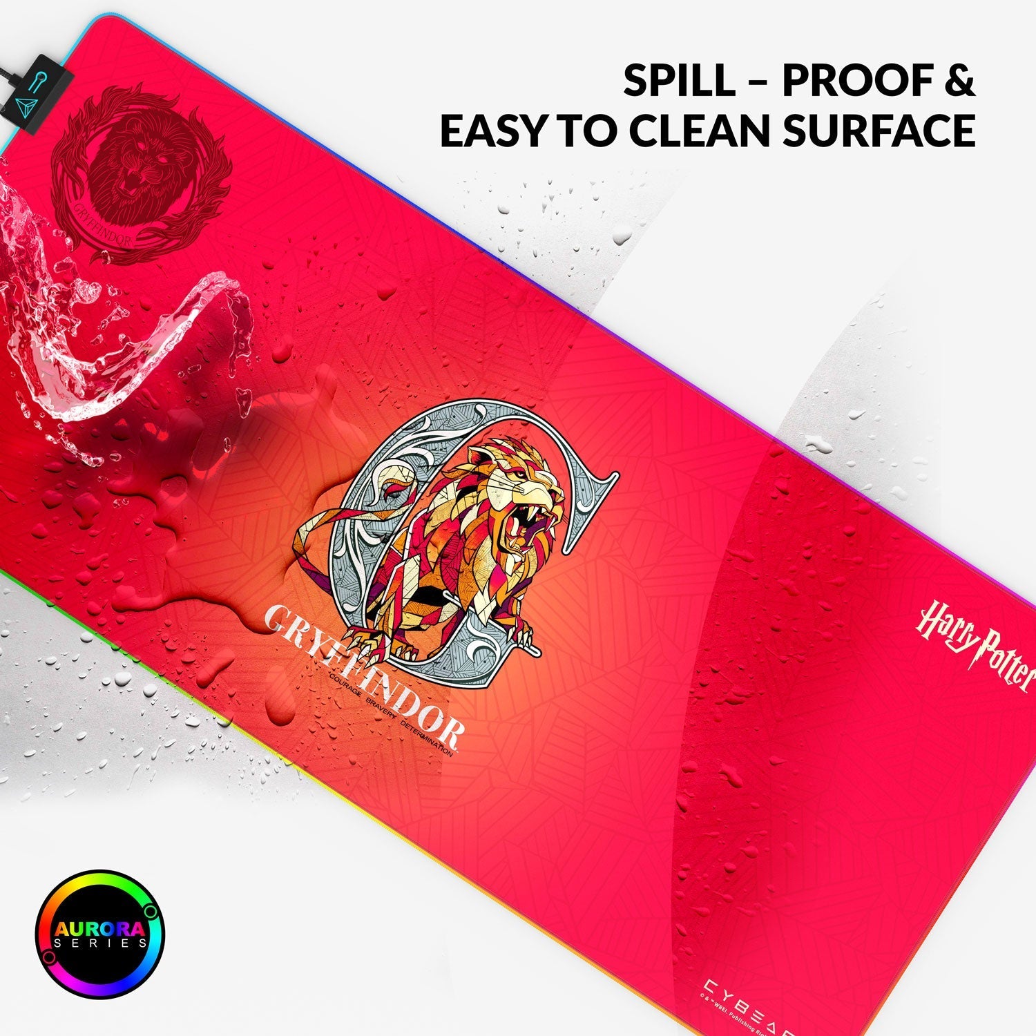 Gryffindor Gaming Mouse Pad - Velora