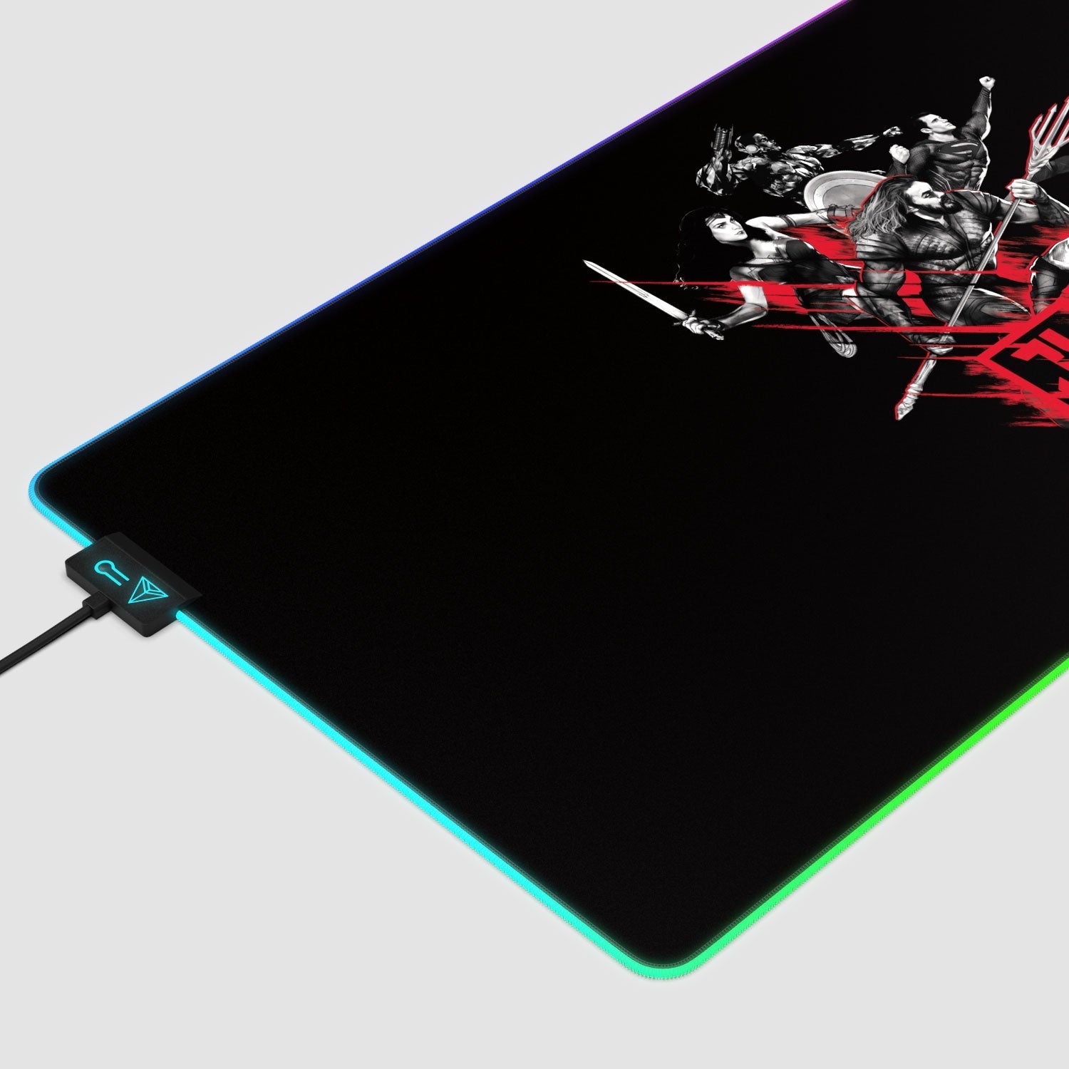 Justice League - Ready For Fight Gaming Mouse Pad - Velora