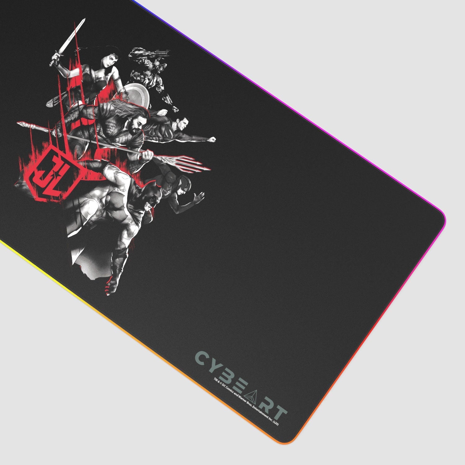 Justice League - Ready For Fight Gaming Mouse Pad - Velora