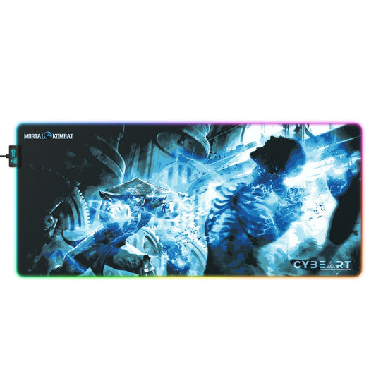 Mortal Kombat - RAIDEN Gaming Mouse Pad - Velora