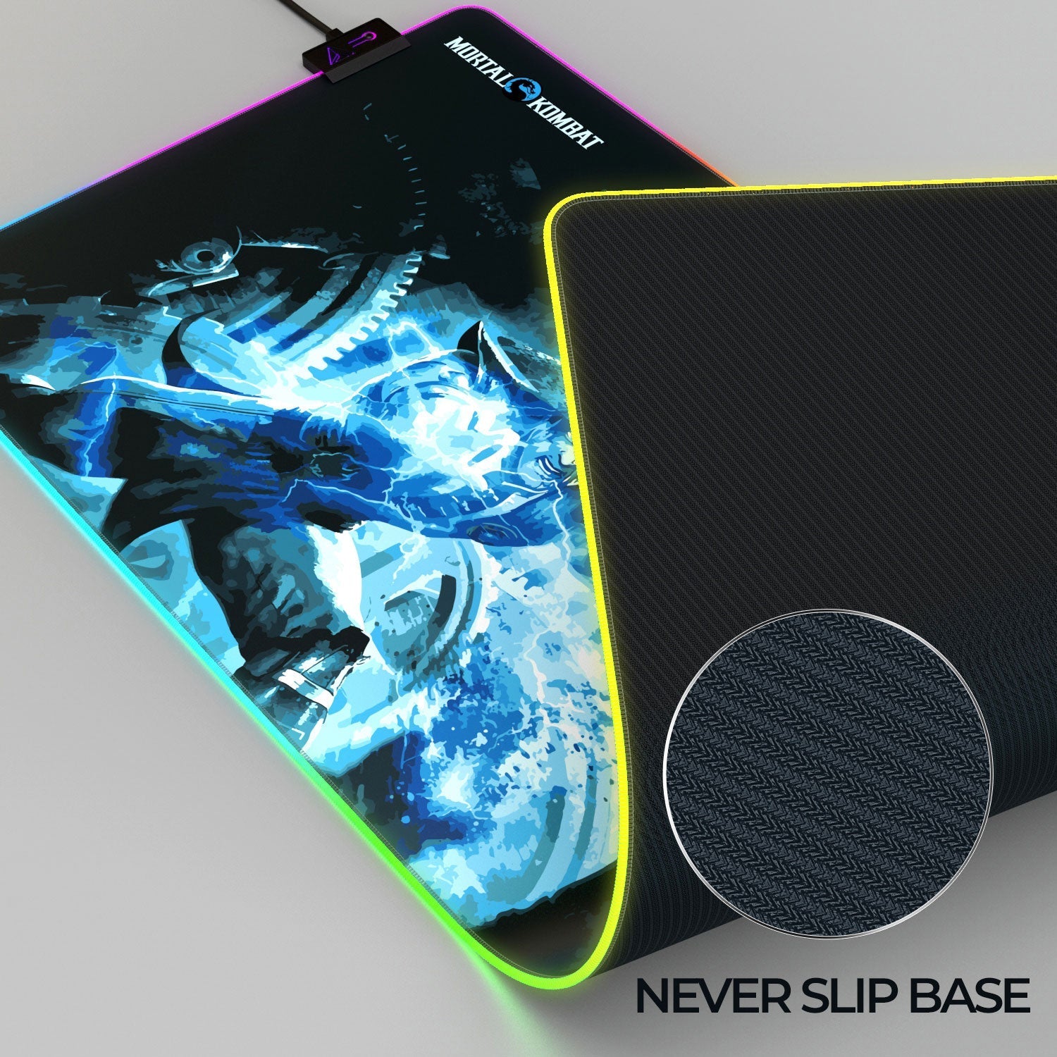 Mortal Kombat - RAIDEN Gaming Mouse Pad - Velora