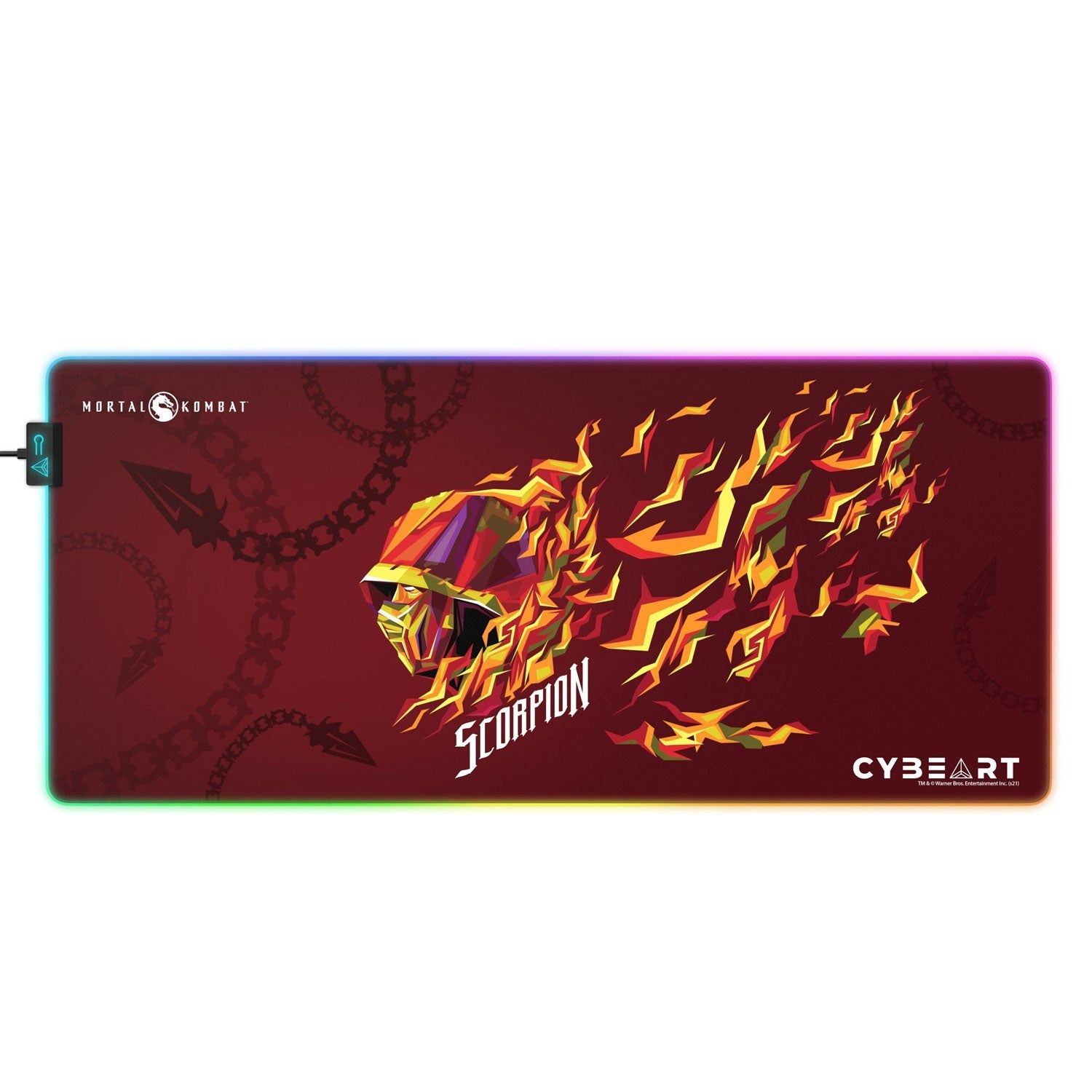 Scorpion Gaming Mouse Pad - Velora