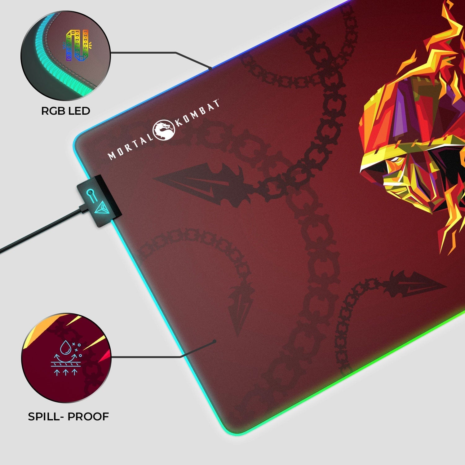 Scorpion Gaming Mouse Pad - Velora