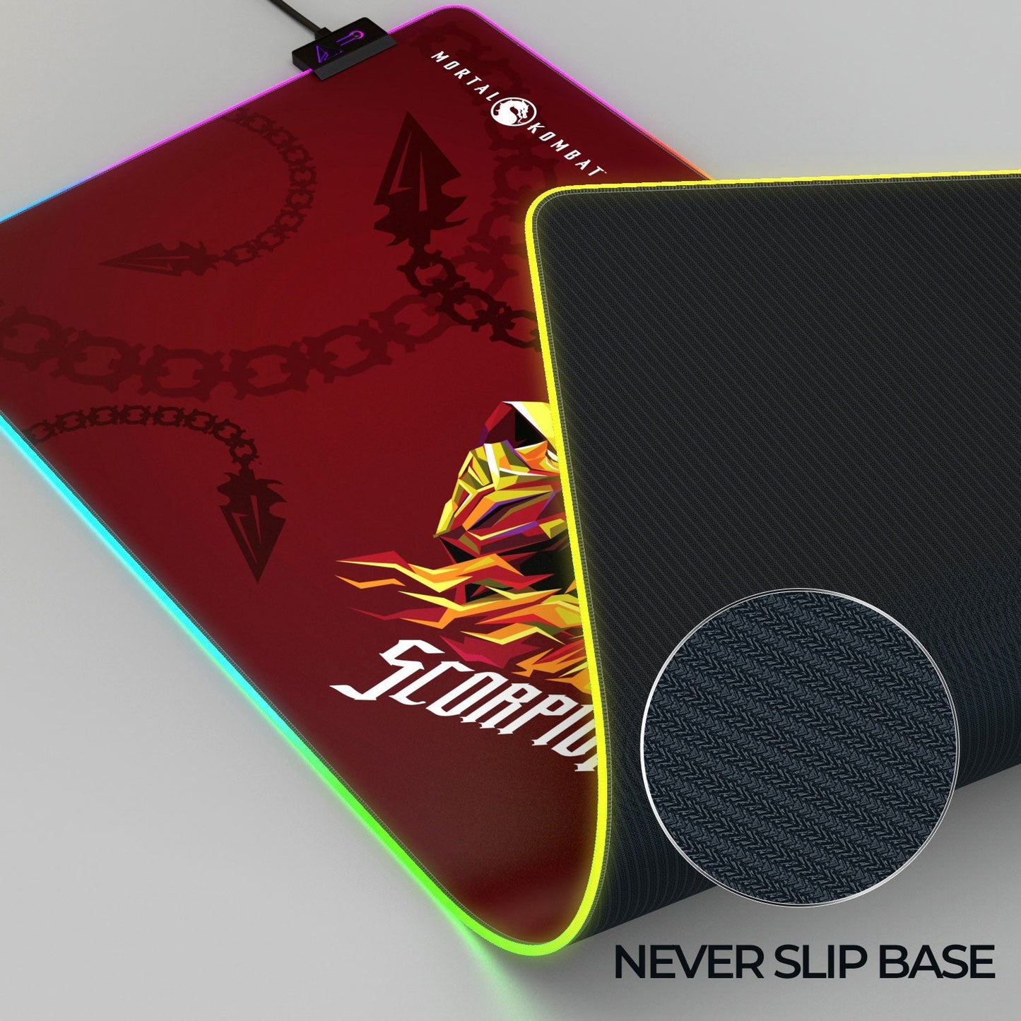 Scorpion Gaming Mouse Pad - Velora