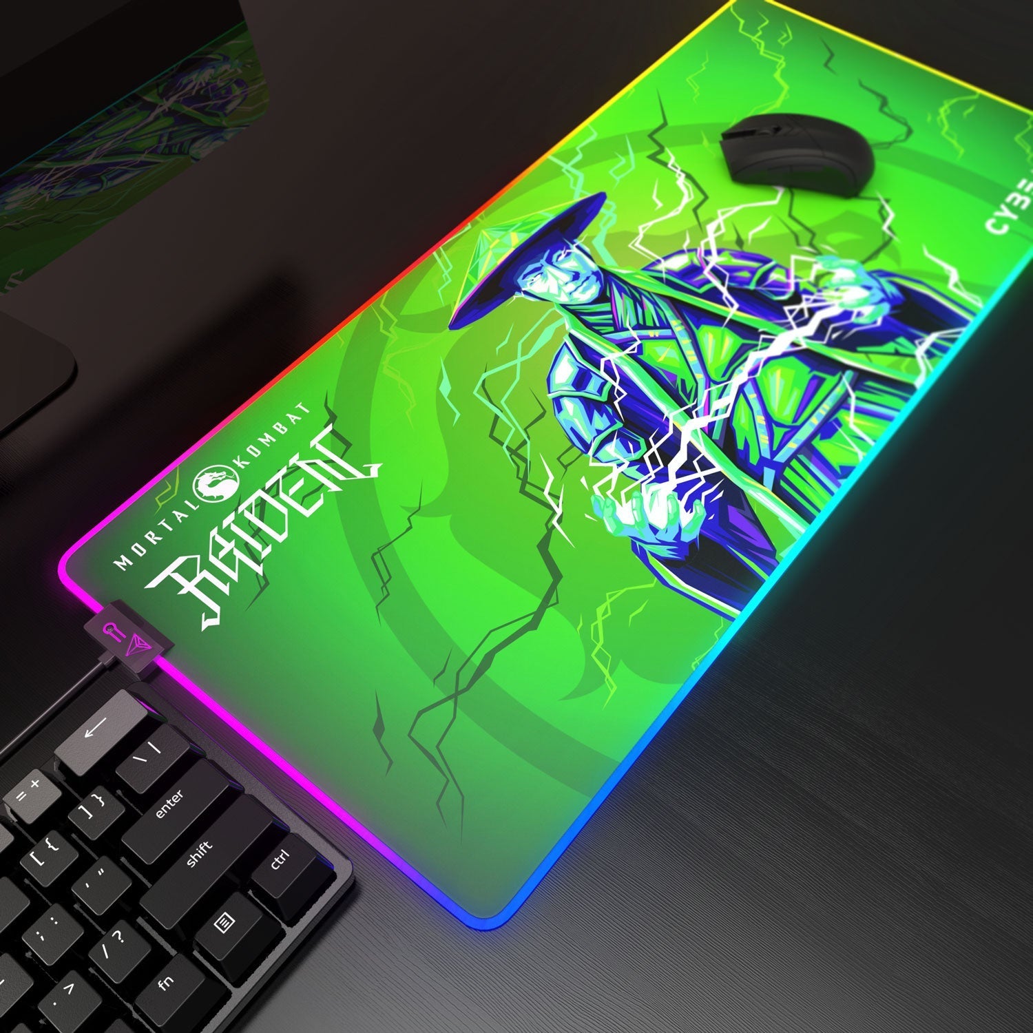 Raiden Gaming Mouse Pad - Velora