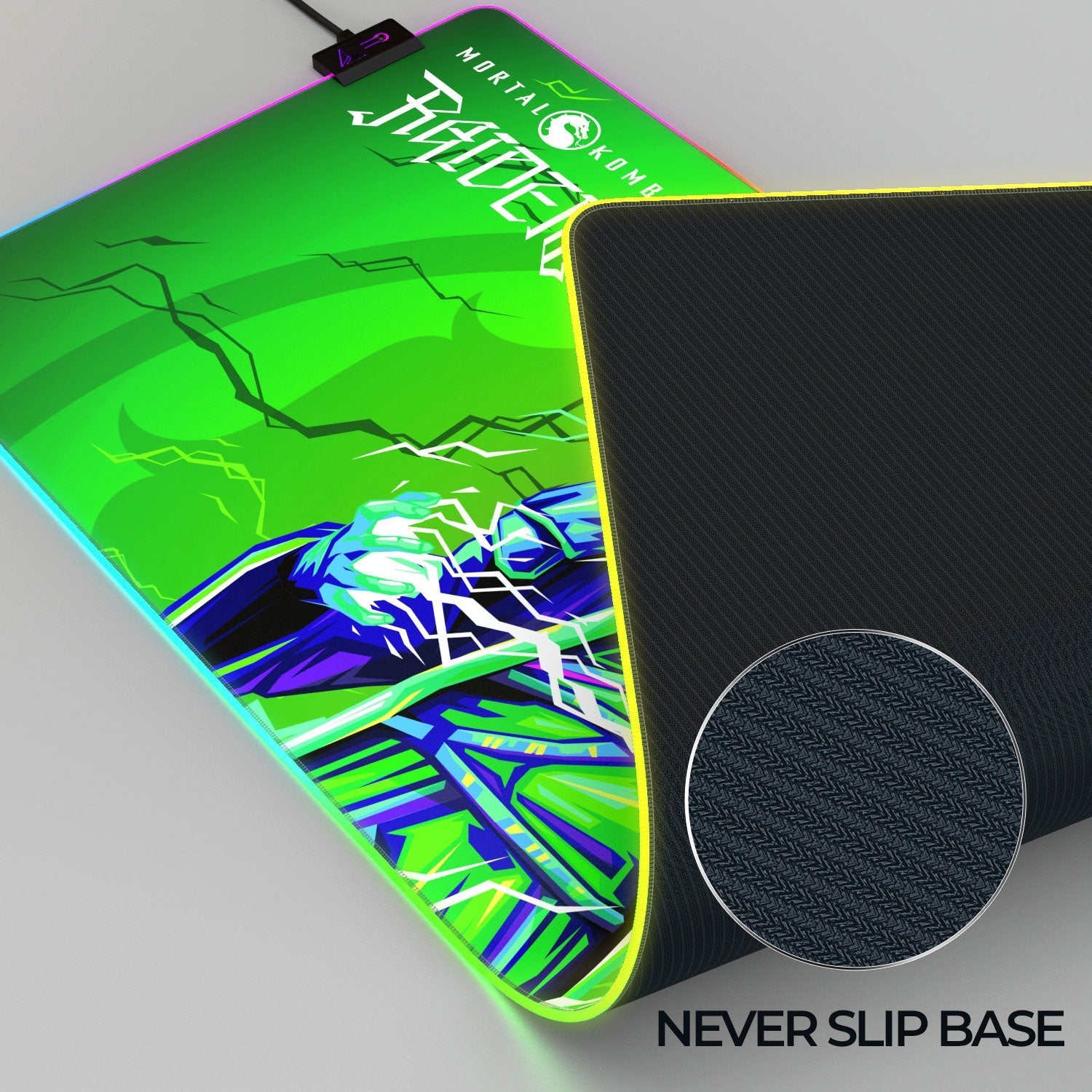 Raiden Gaming Mouse Pad - Velora