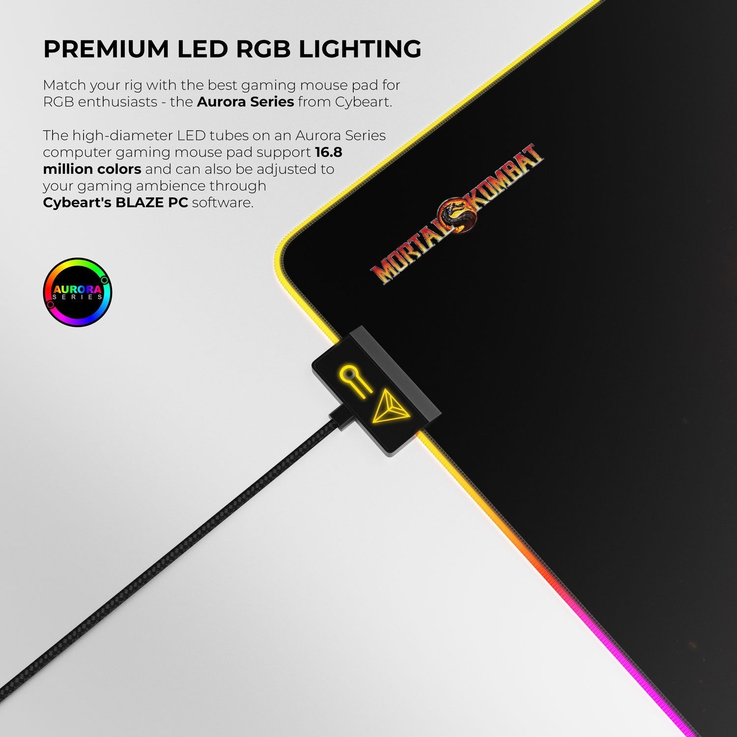 Mortal Kombat Gaming Mouse Pad - Velora