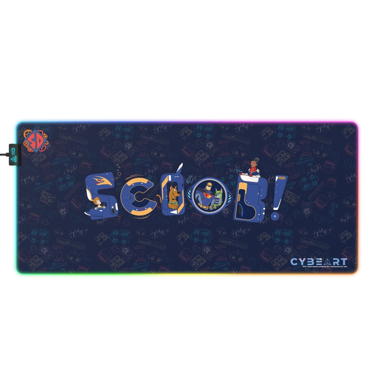 SCOOB! Gaming Mouse Pad - Velora
