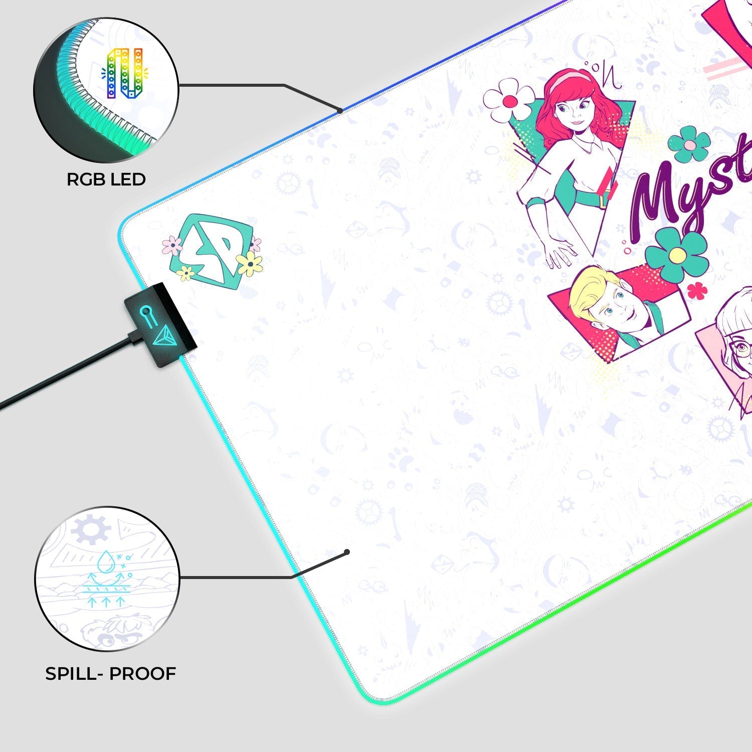 Mystery Inc. Gaming Mouse Pad - Velora