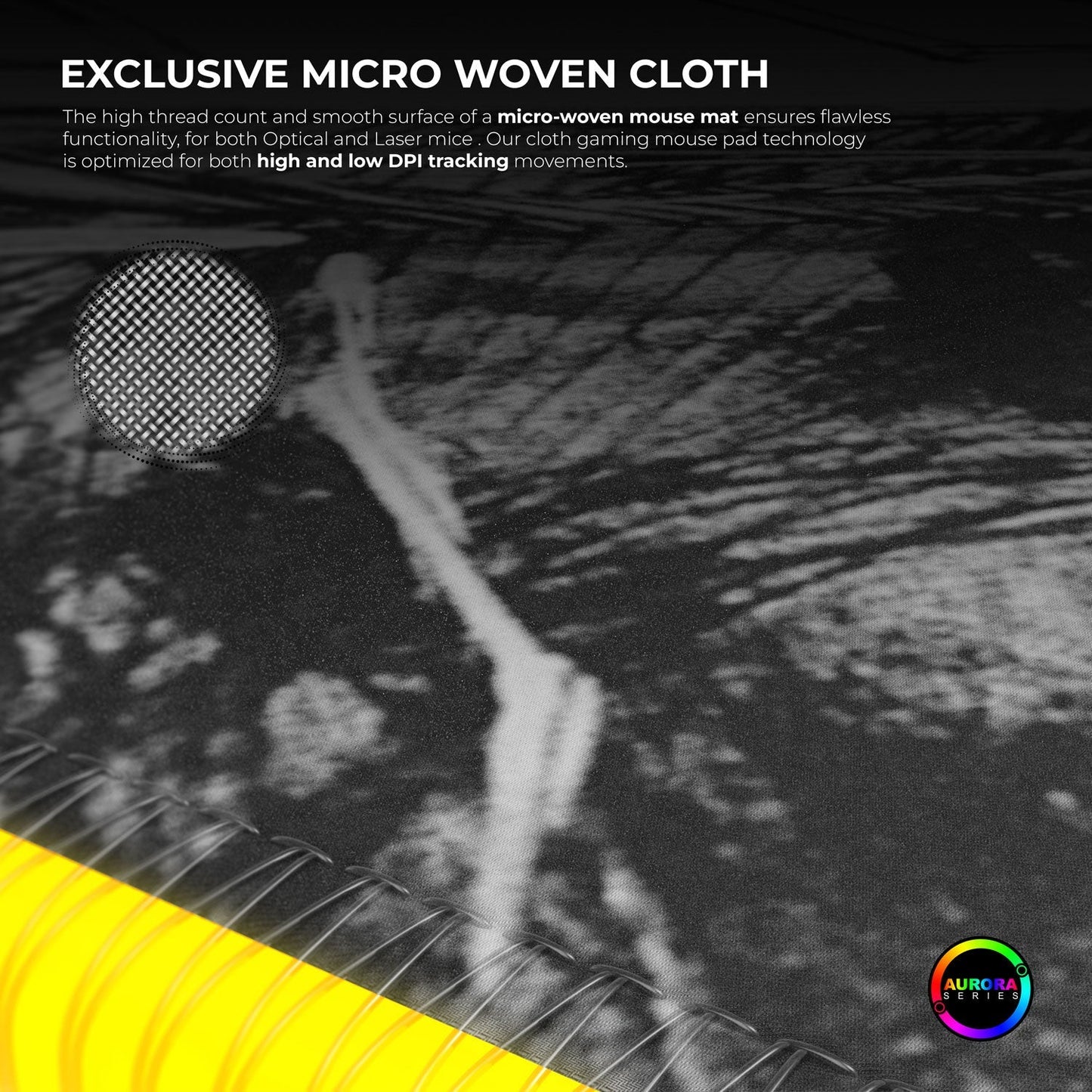 Superman Jim Lee Edition Gaming Mouse Pad - Velora