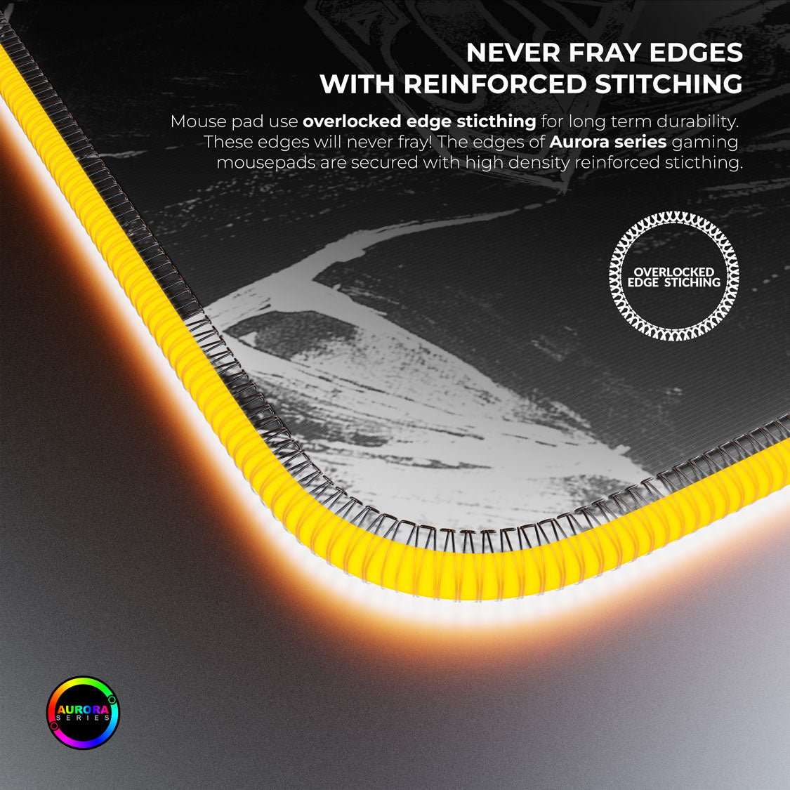 Superman Jim Lee Edition Gaming Mouse Pad - Velora