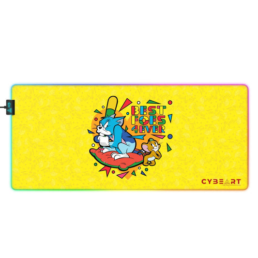 Best Foes Ever Gaming Mouse Pad - Velora