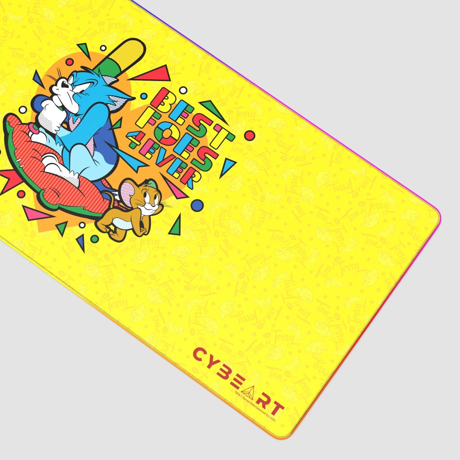 Best Foes Ever Gaming Mouse Pad - Velora